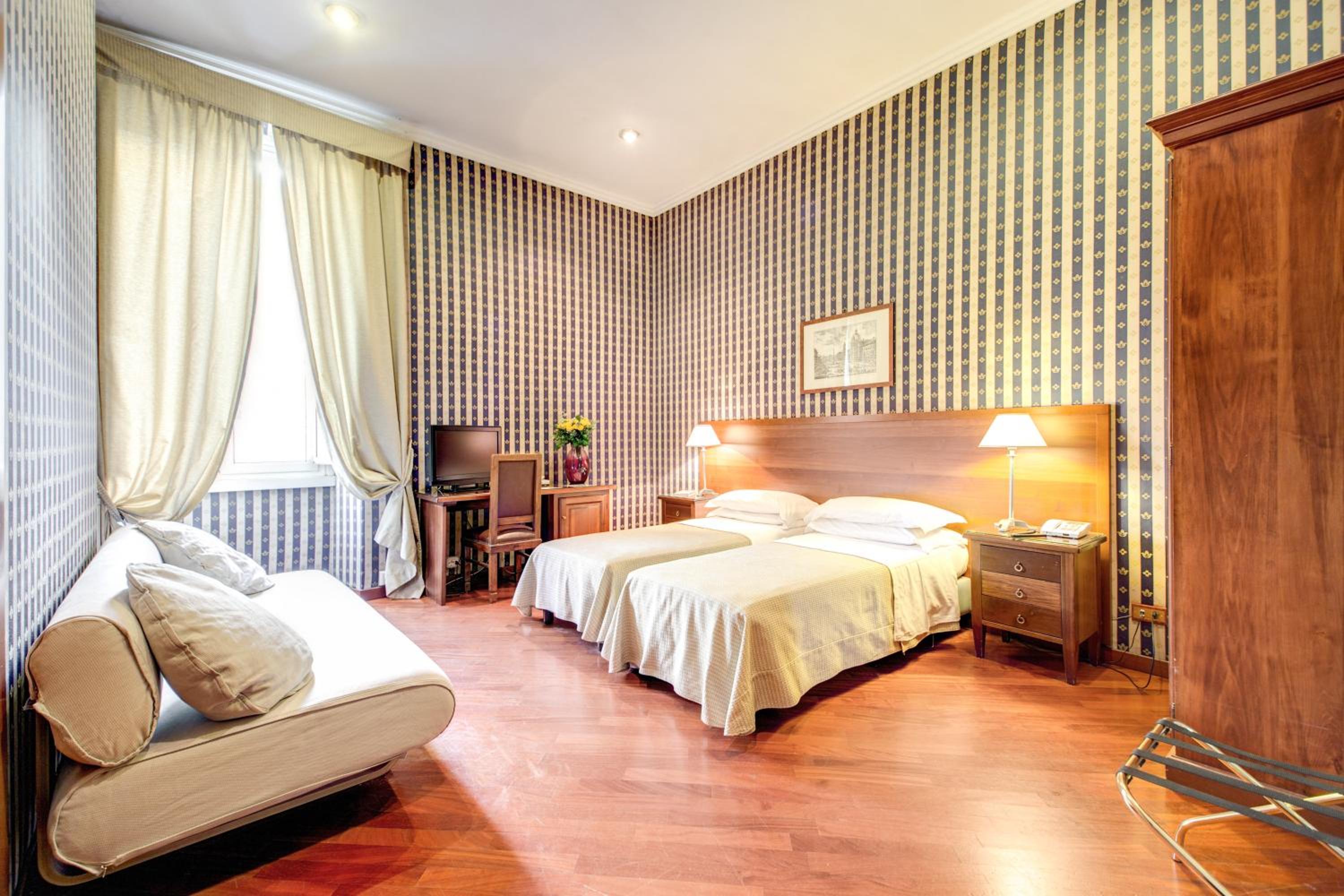 rooms