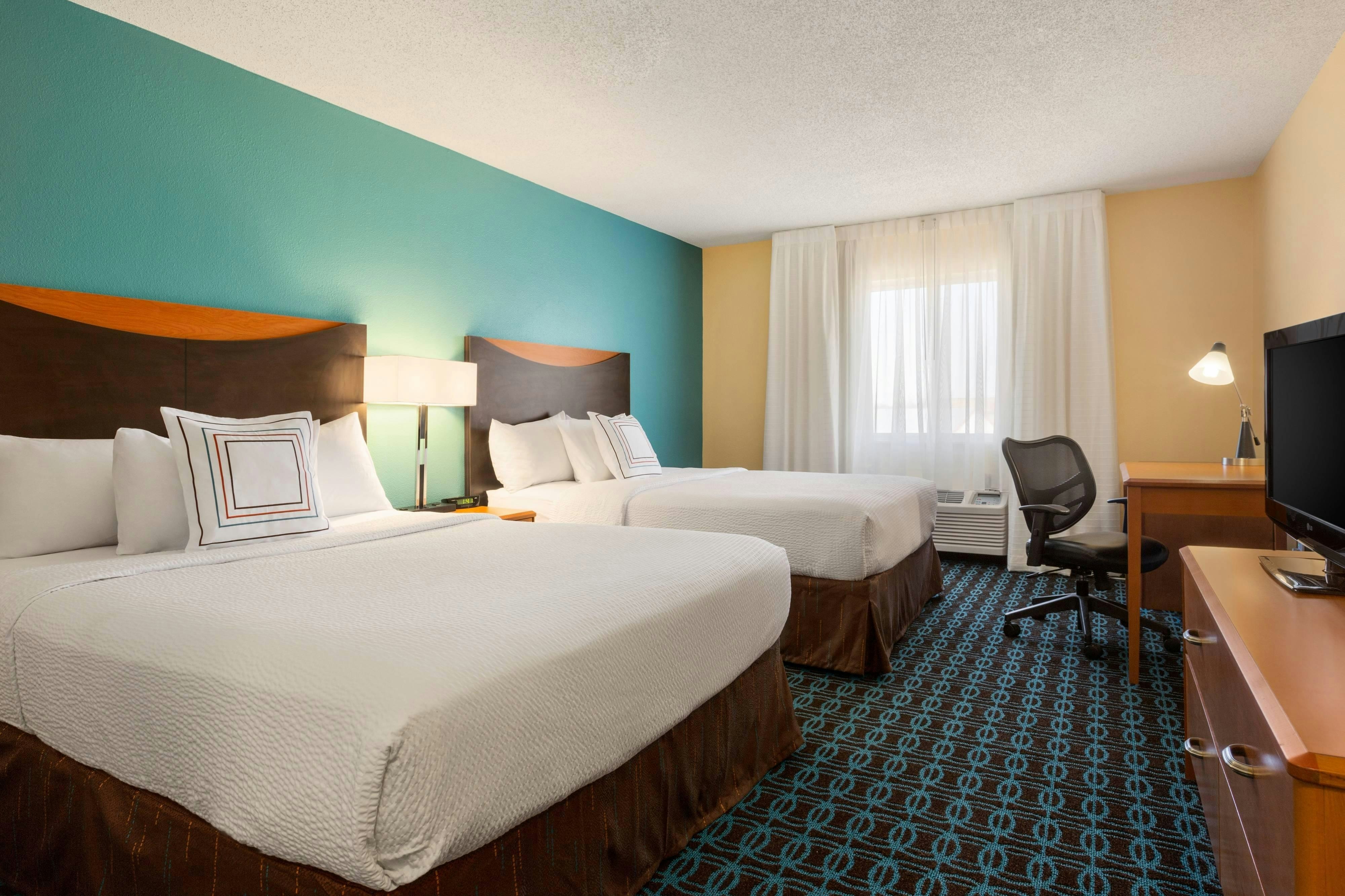 غرفة بسريرين كوين