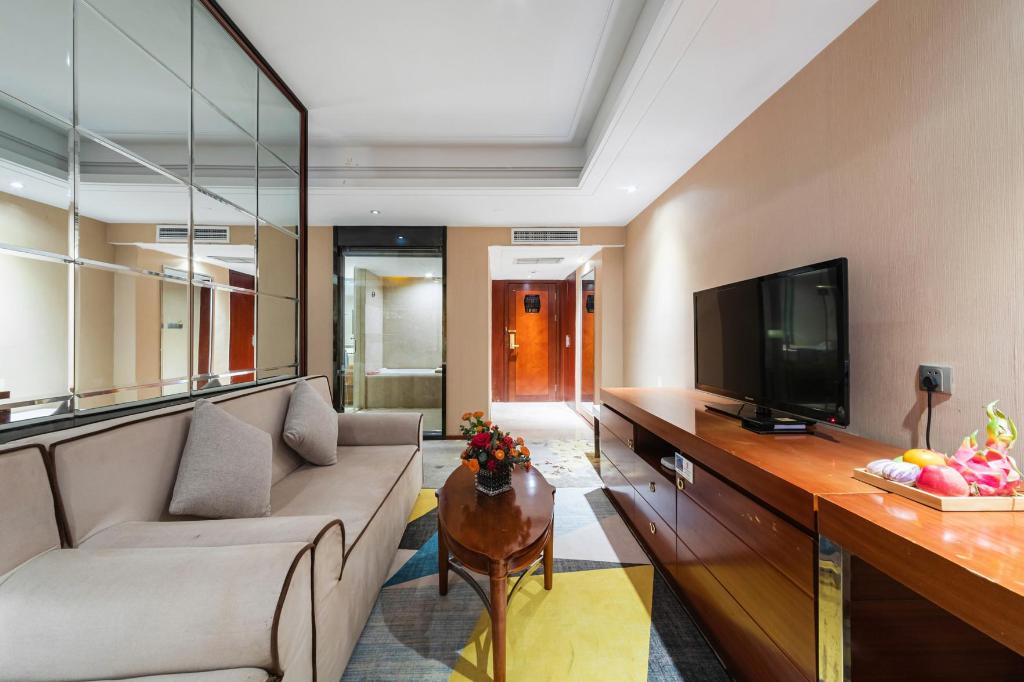 Rezen Kingtown Hotel (Chongqing Liangping) 31/53