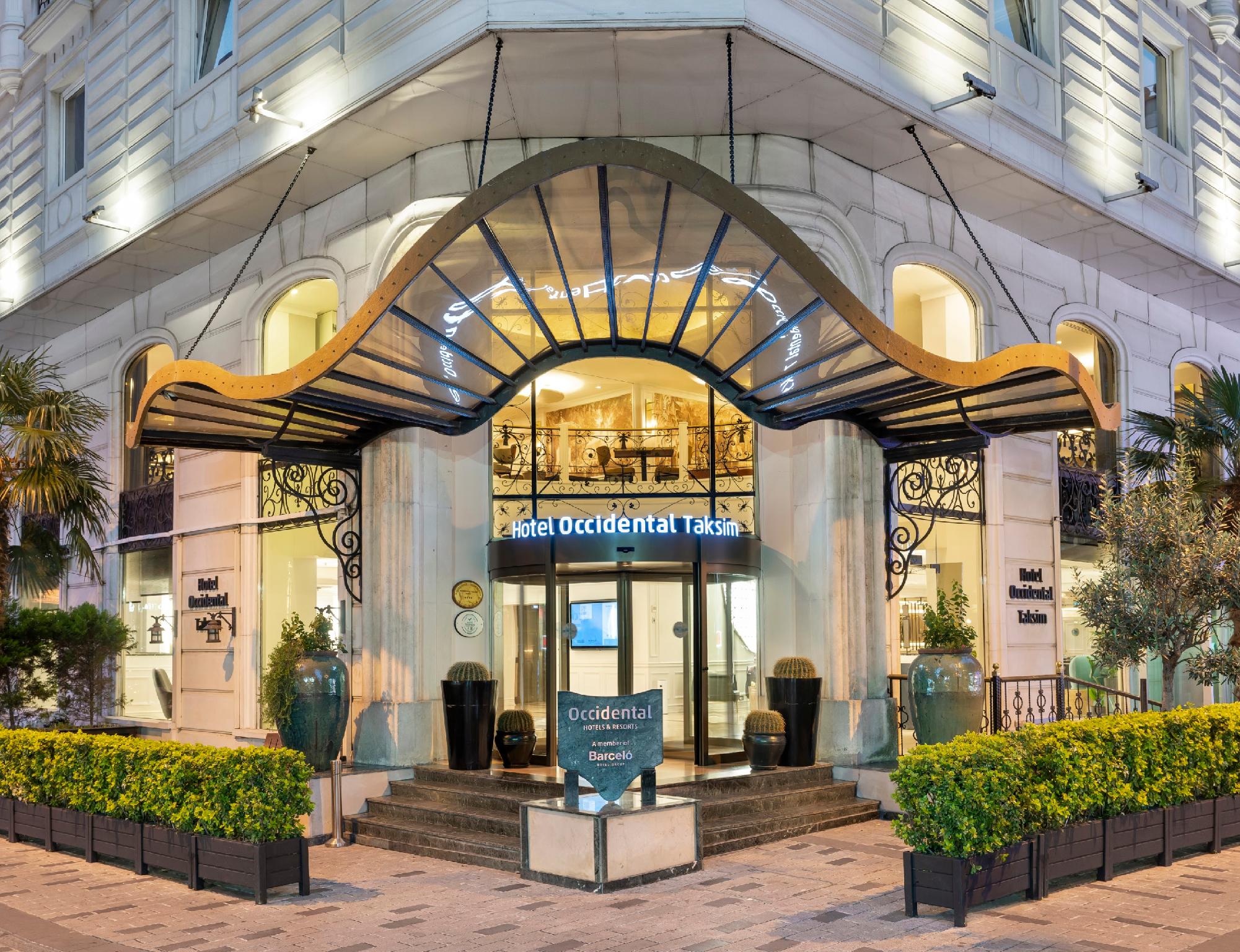 Occidental Taksim Hotel in ISTANBUL