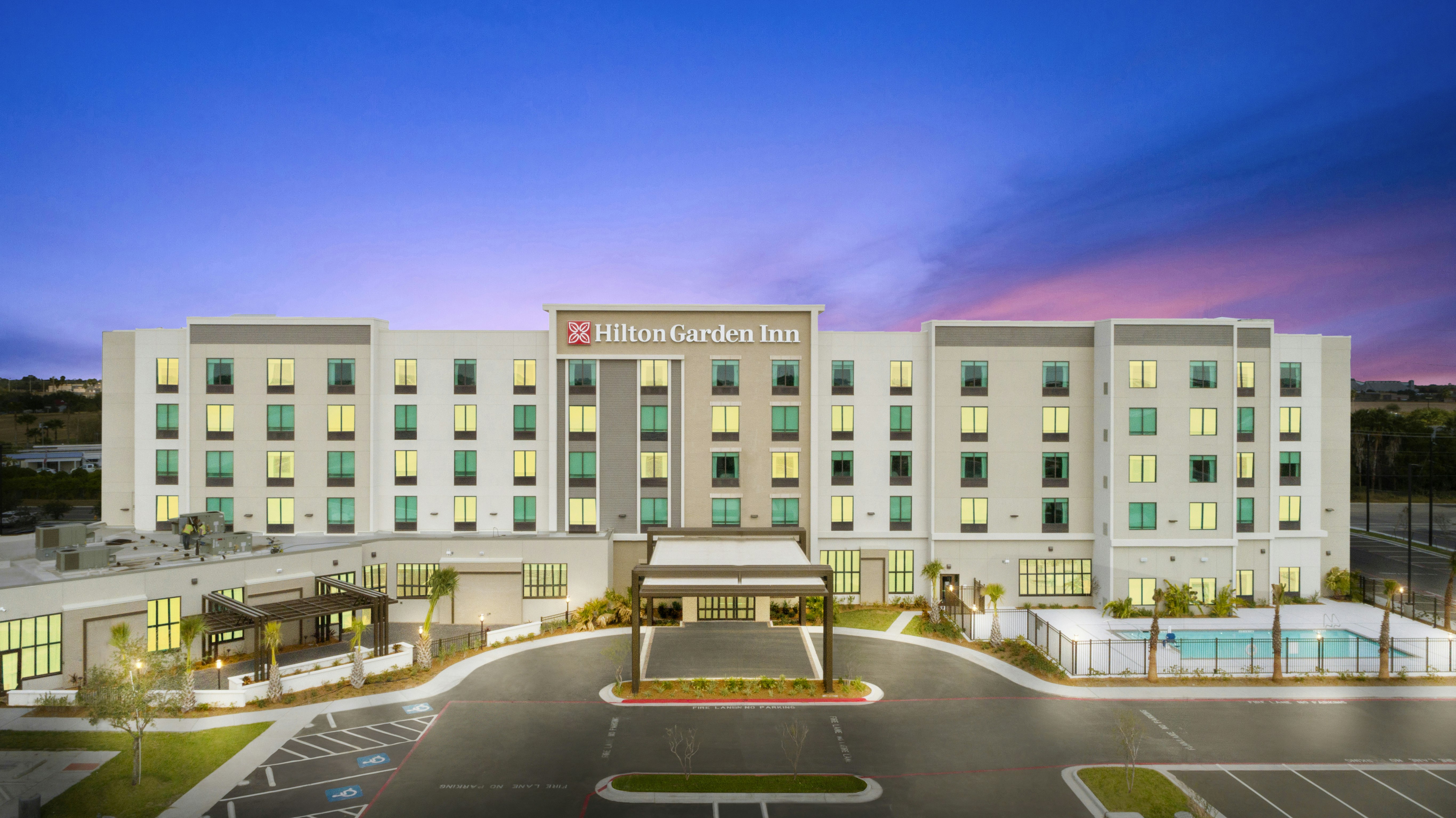 Hilton Garden Inn Harlingen Convention Center Tx