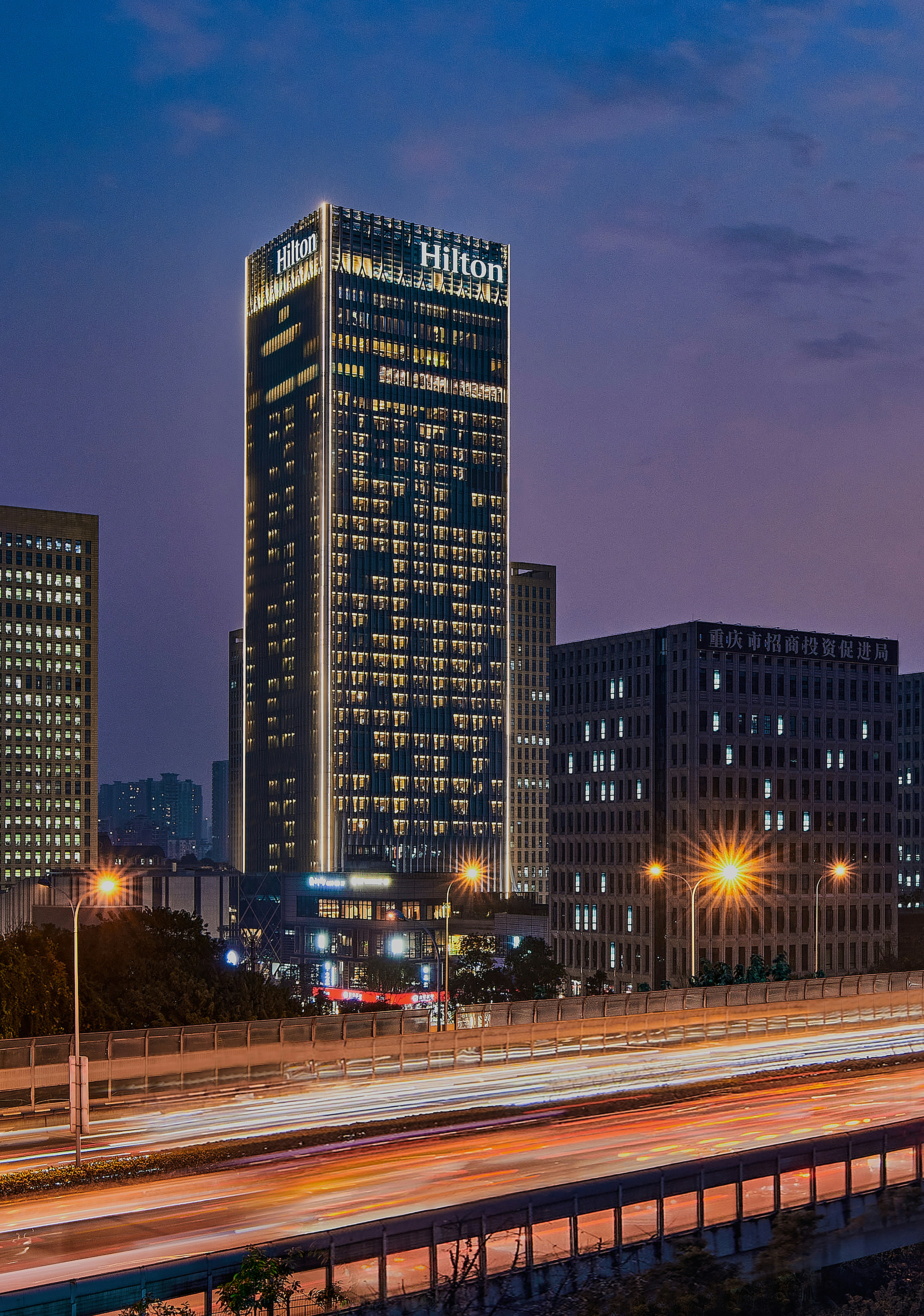 Hilton Chongqing Liangjiang New Area 1/64