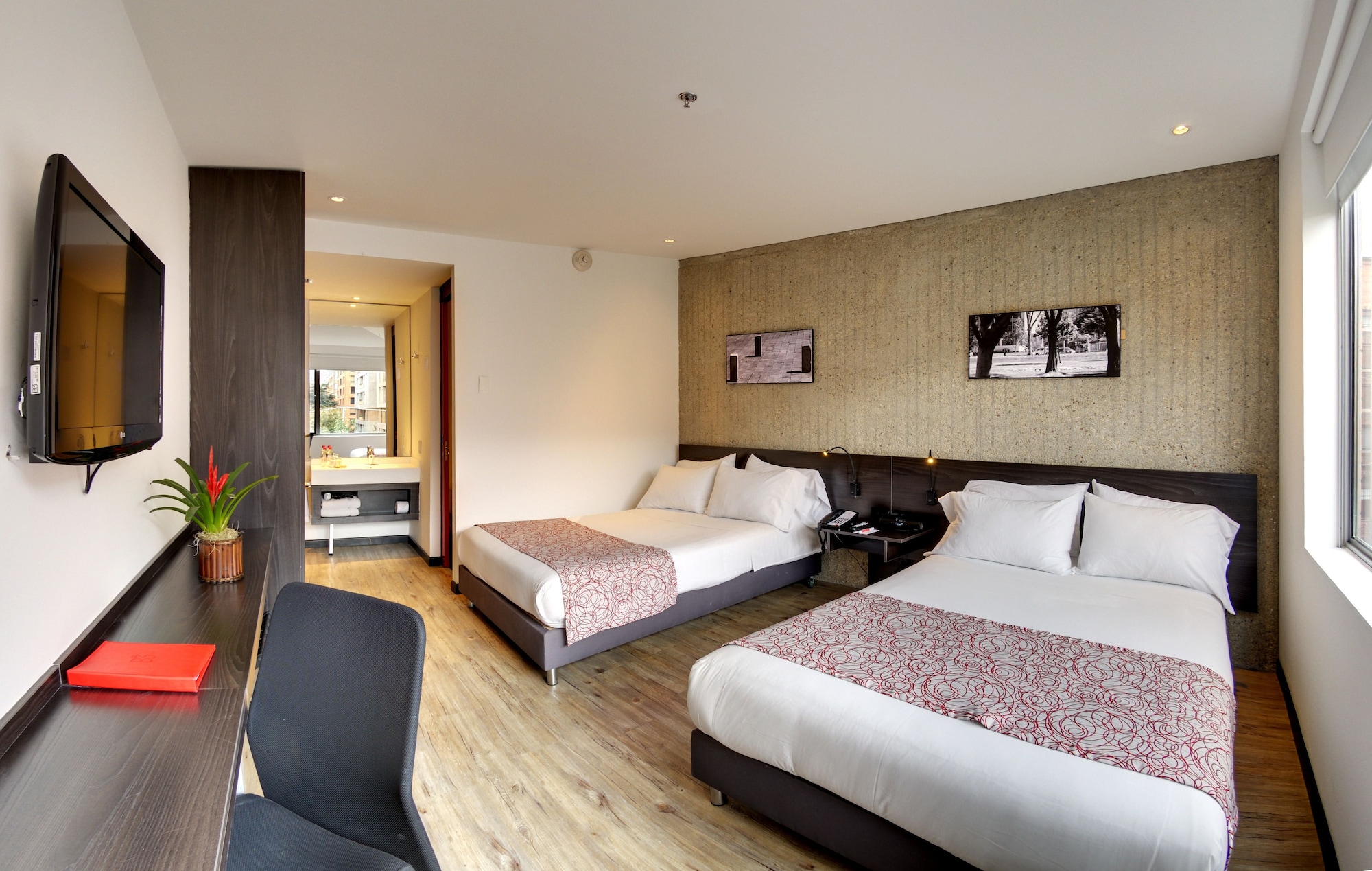 Junior Suite, 2 Double Beds