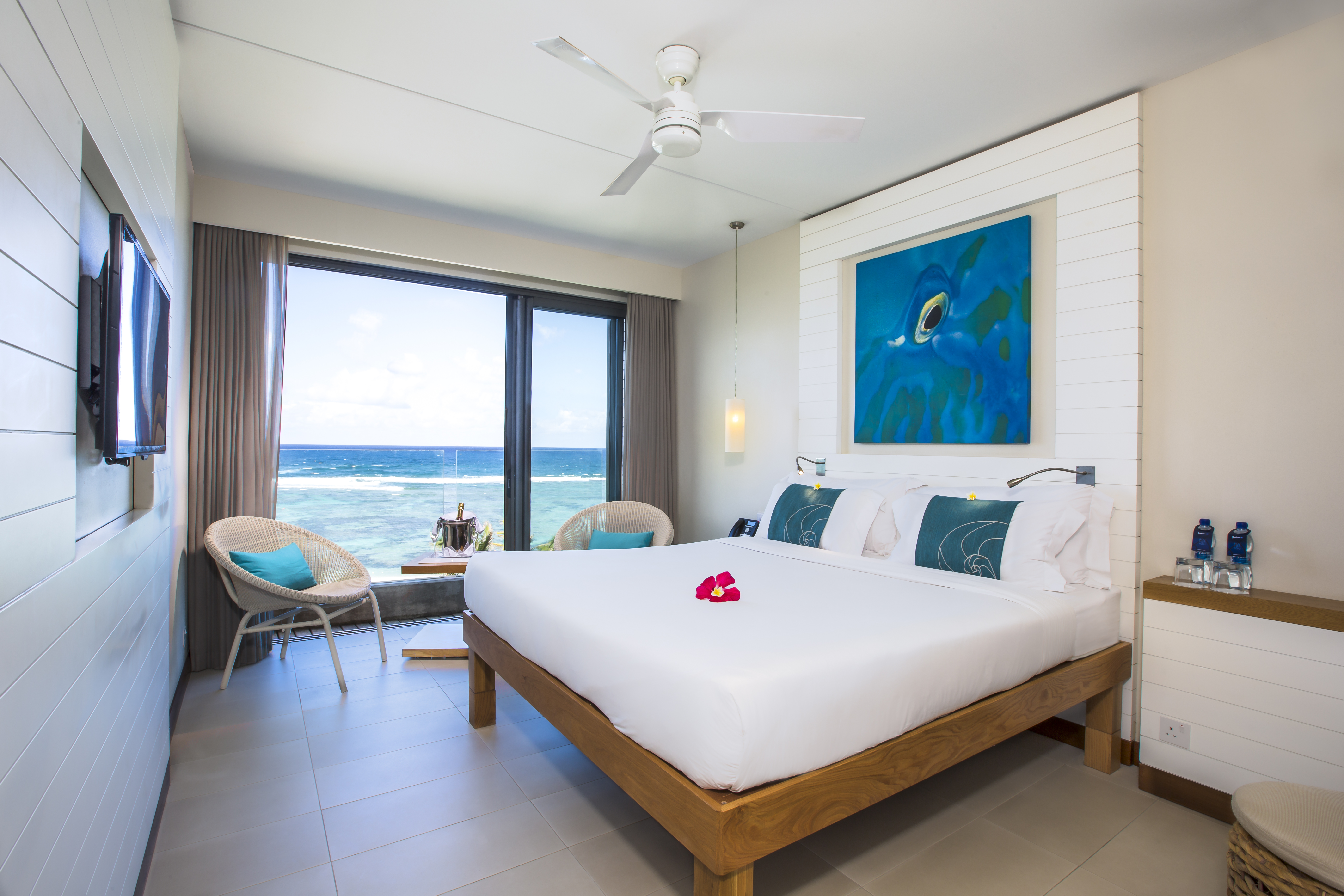 Superior, Double Bed, Beach Front