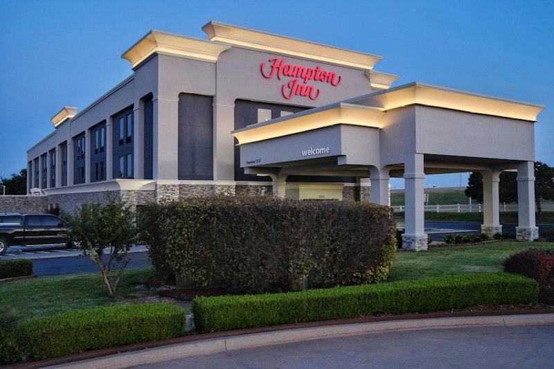 Hampton Inn Oklahoma City/Yukon 6/29