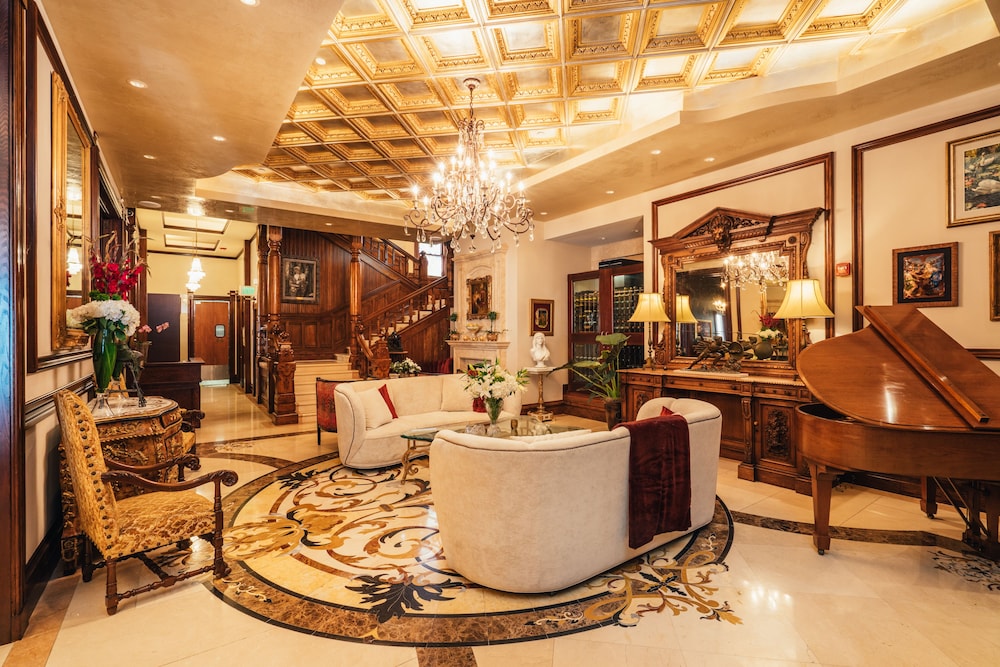 Mansion on Sutter San Francisco - Luxury 5 Star Boutique Hotel (ex Payne Mansion Hotel) 71/75