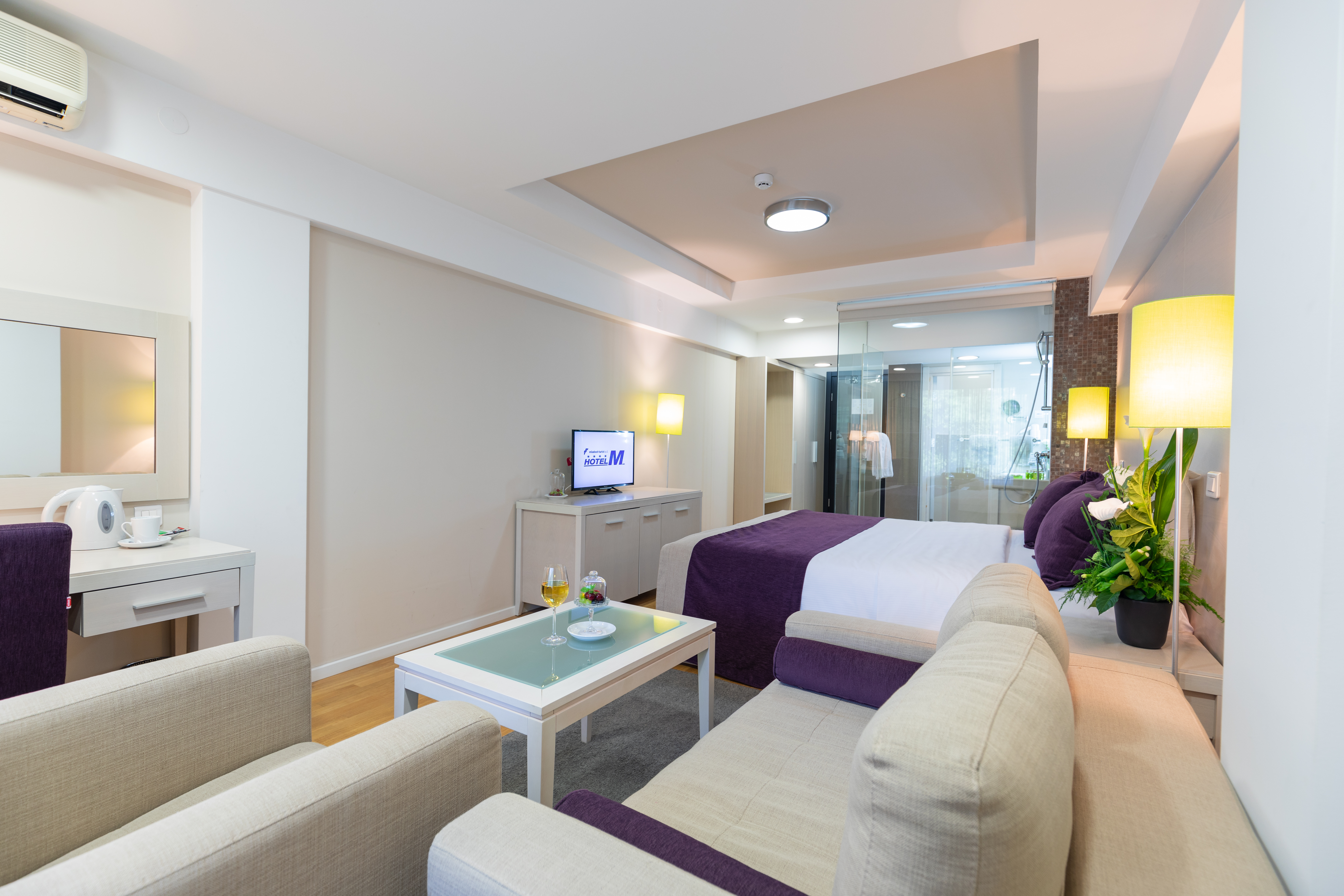 غرفة بريميير بسرير مزدوج، HOTEL M 3/4