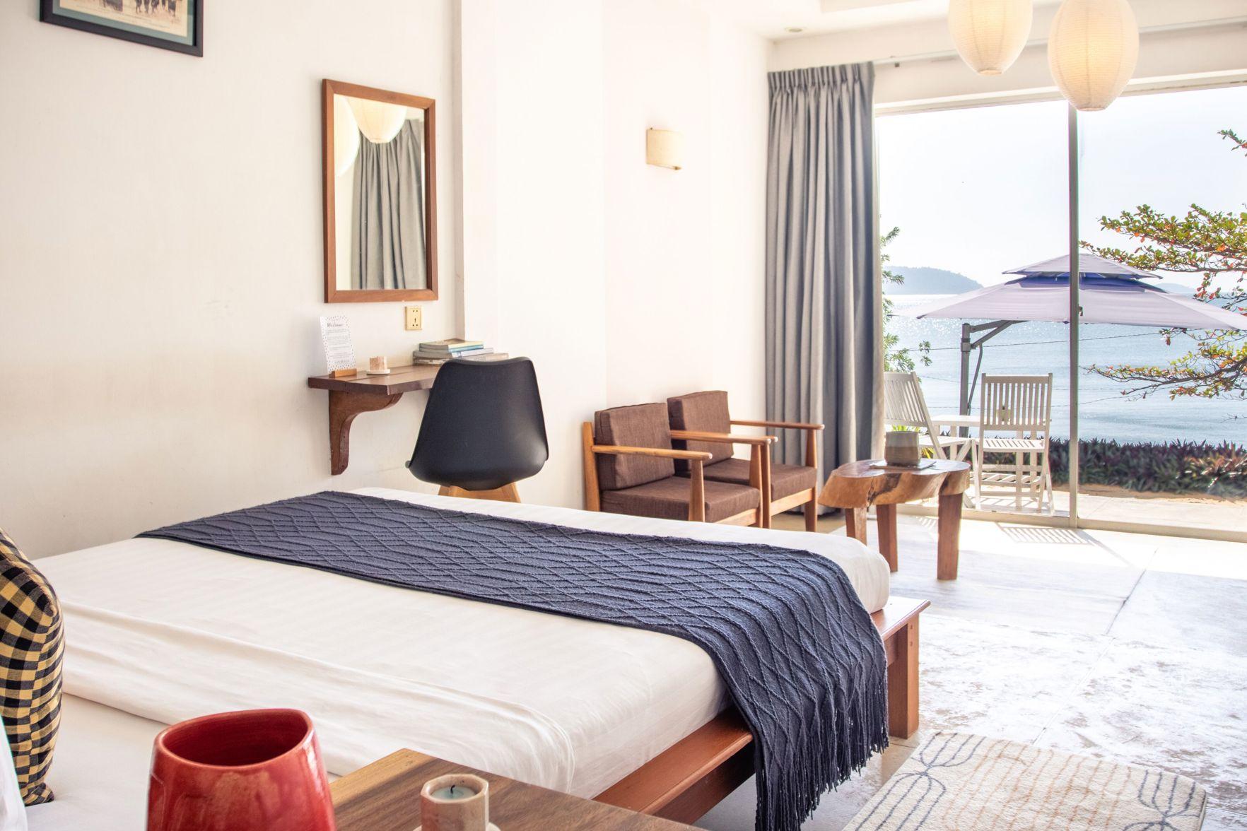 Deluxe, Double Bed, Pool View, Pool Access