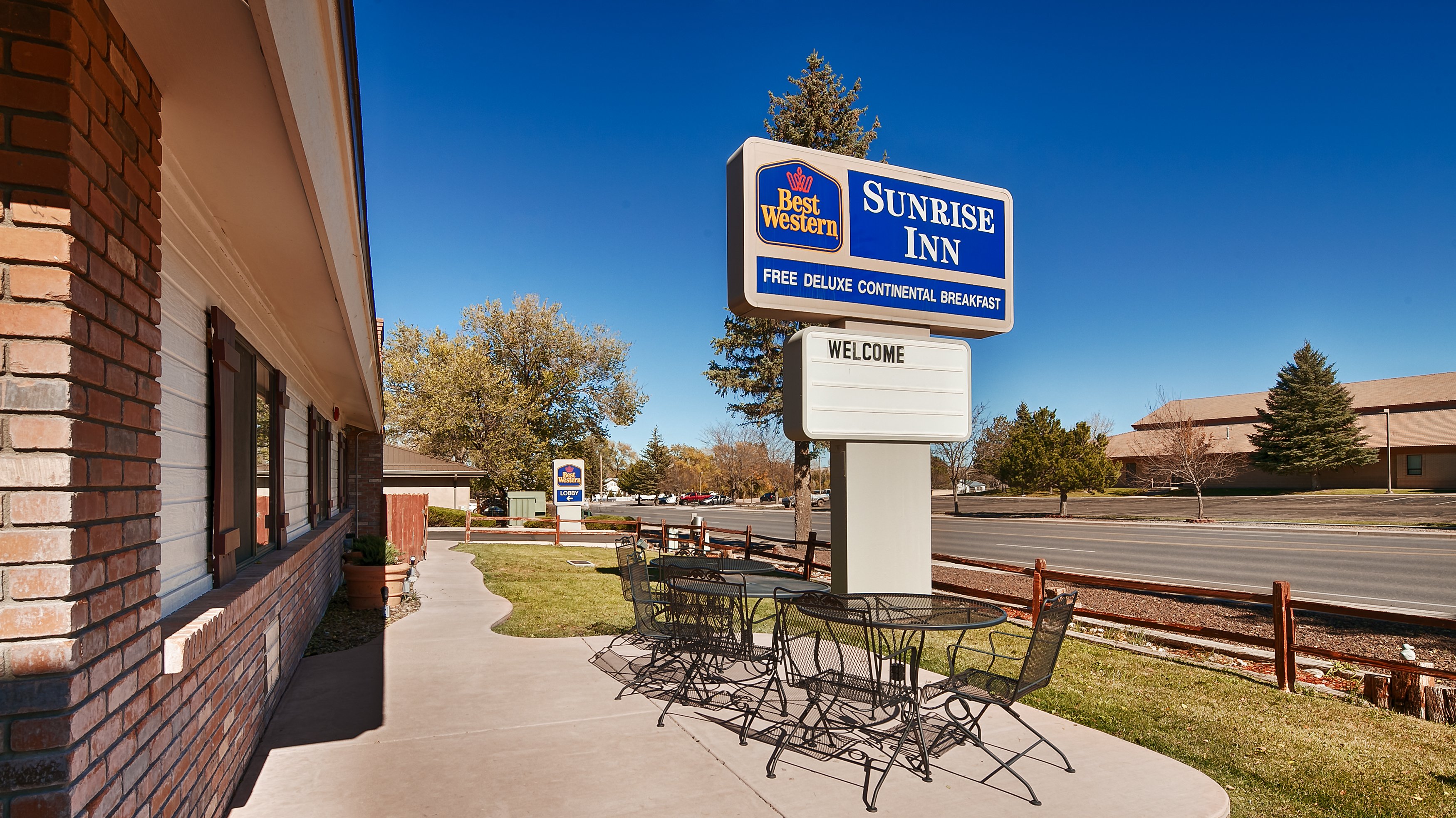 Best Western Sunrise Inn 45/46