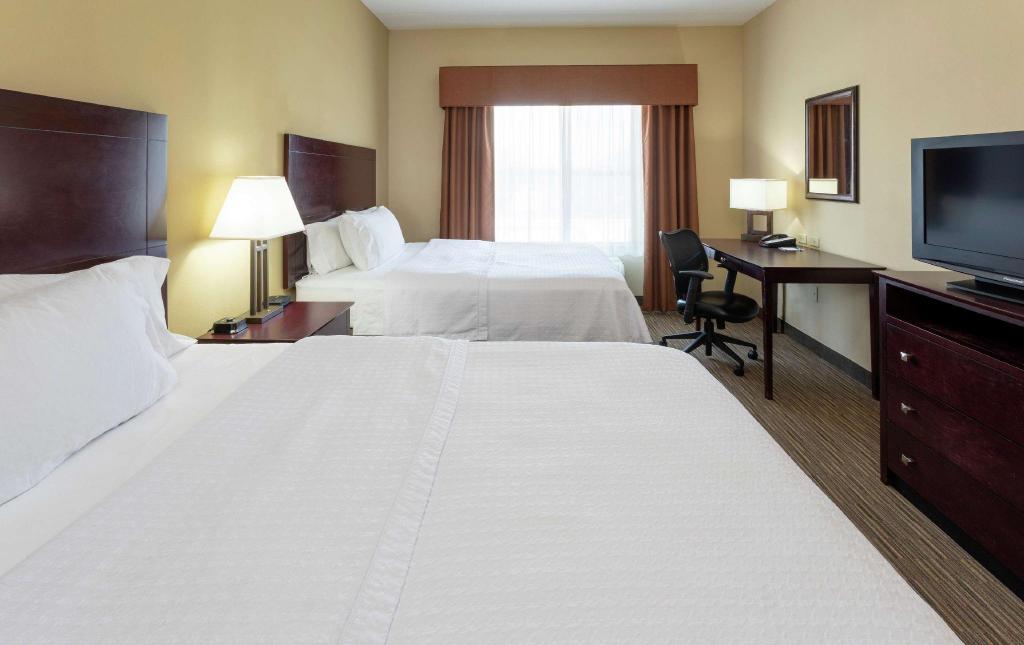 جناح بسريرين كوين مع أريكة لذوي الإعاقة، HOMEWOOD SUITE MINNEAPOLIS-ST. LOUIS PARK 2/3