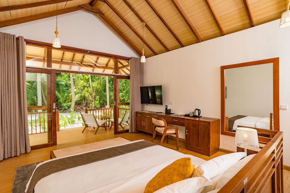 Garden Villa, Deluxe, King Bed