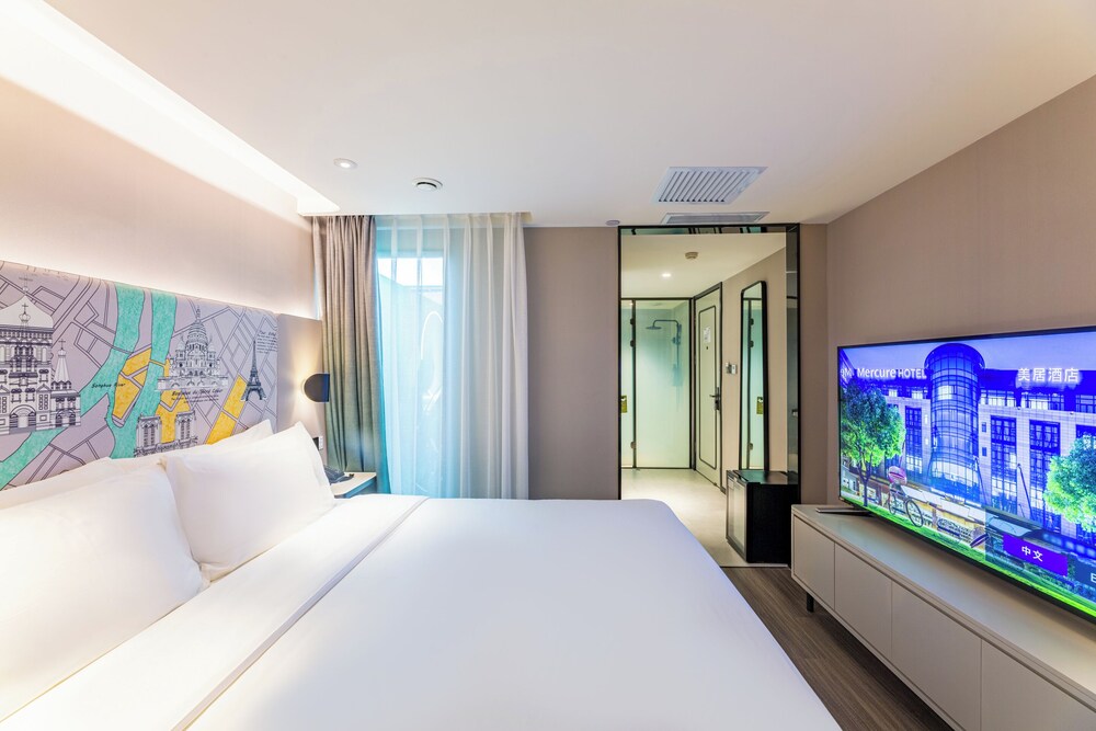 غرفة قياسية بسرير كوين، Mercure Harbin West Railway Station 2/4