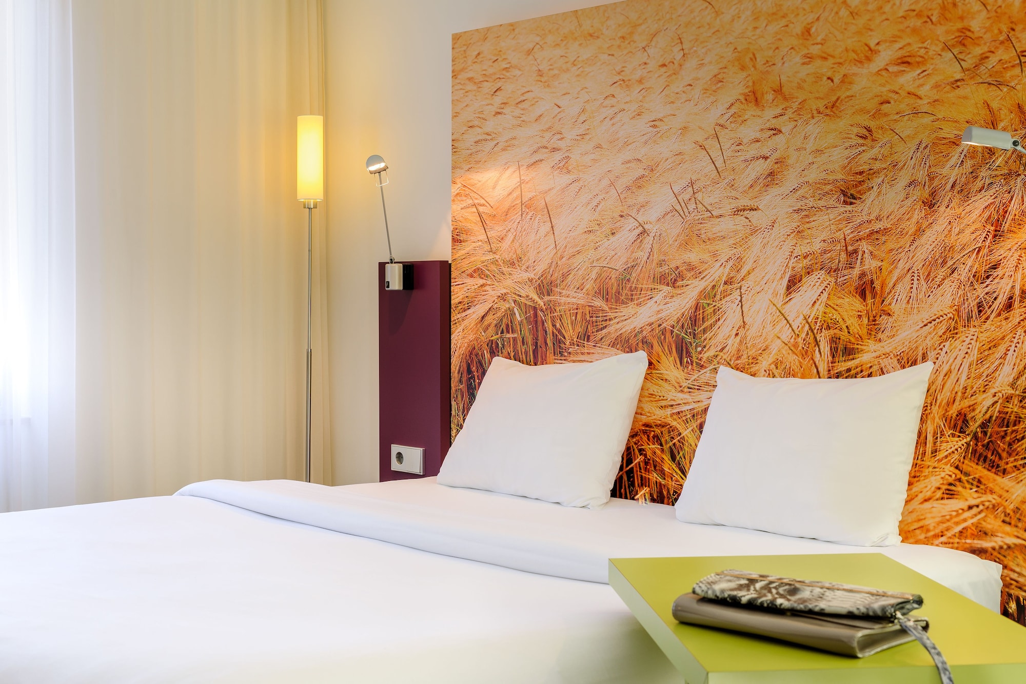 غرفة قياسية بسريرين منفصلين، Ibis Styles Hamburg Alster City 7/10