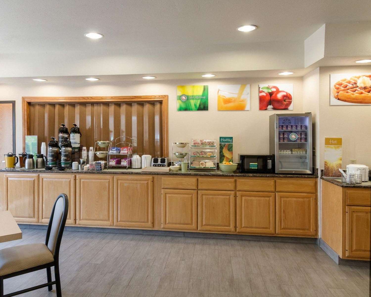 Quality Inn Buffalo TX 8/20