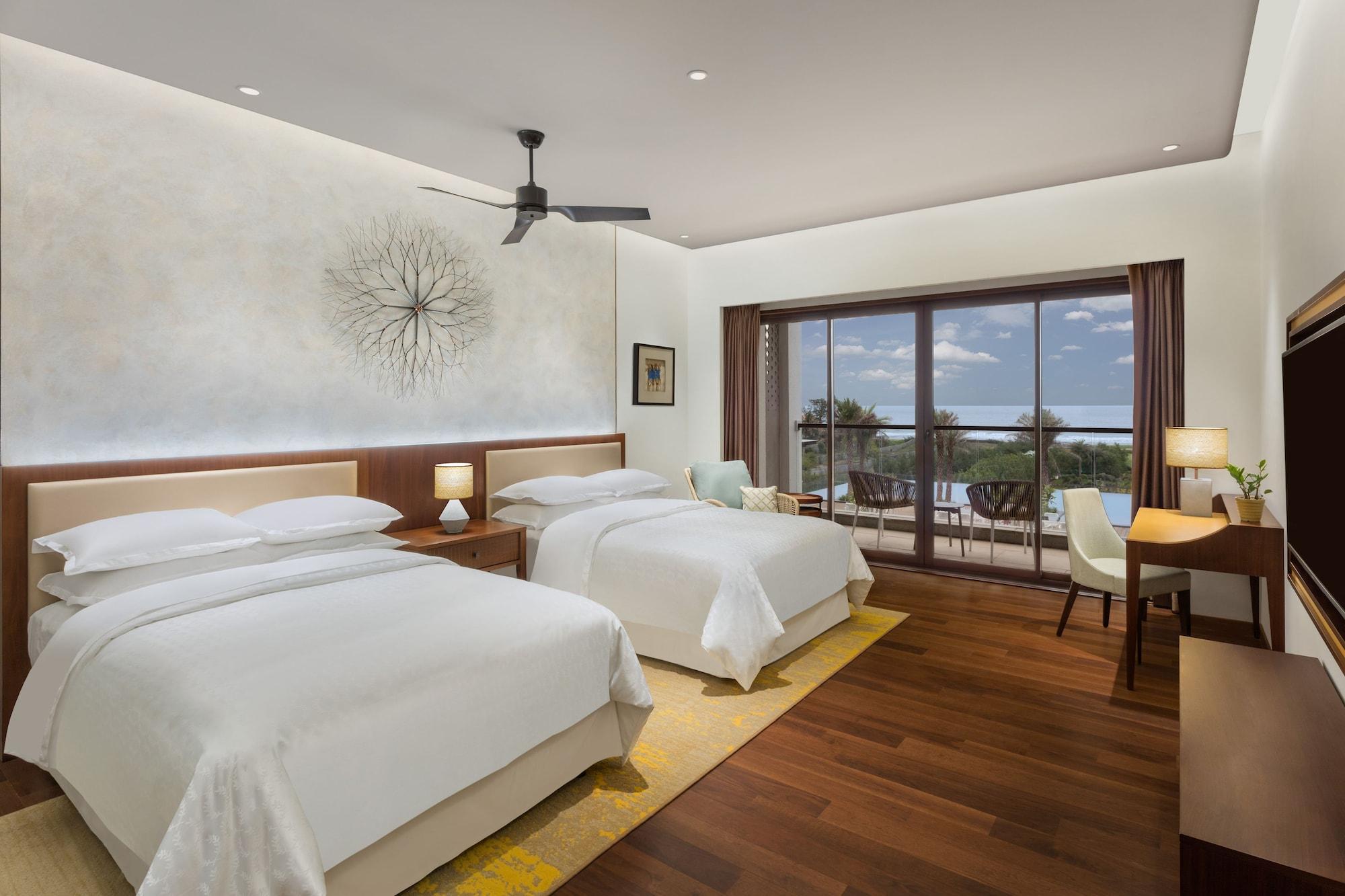Room, Twin Beds, Sea View