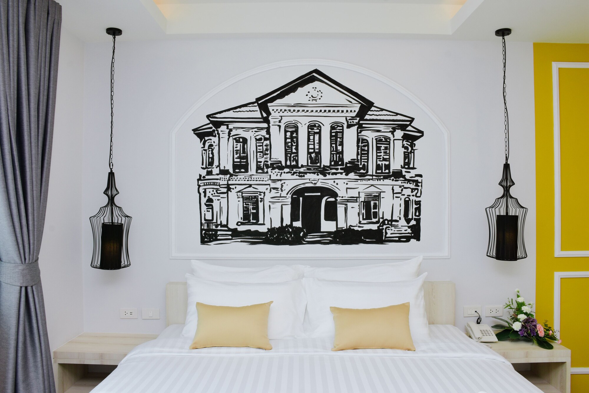 غرفة سوبيريور بسرير مزدوج، Peranakan House 10/10