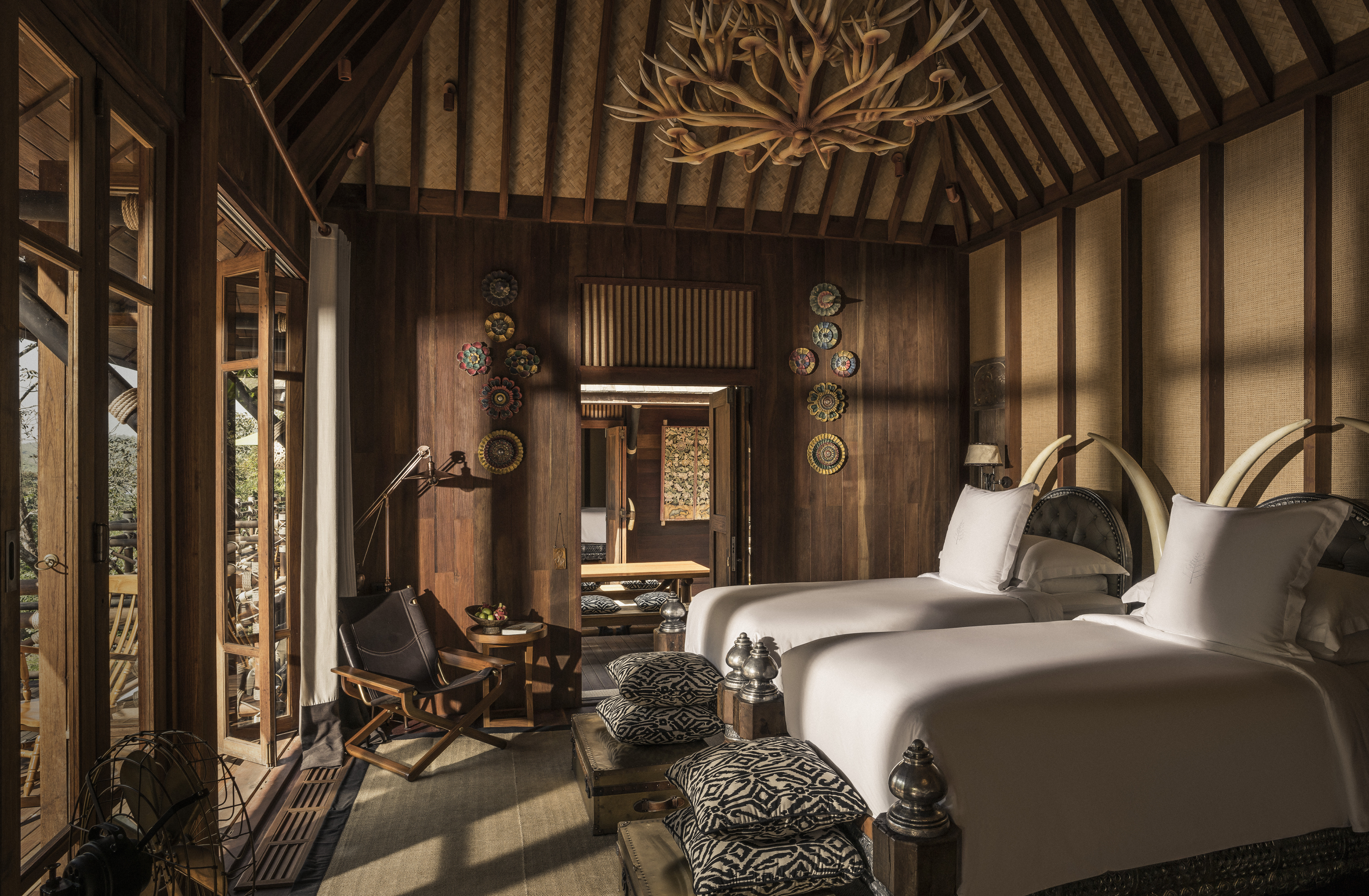 Four Seasons Tented Camp Golden Triangle, Thailand 9/50