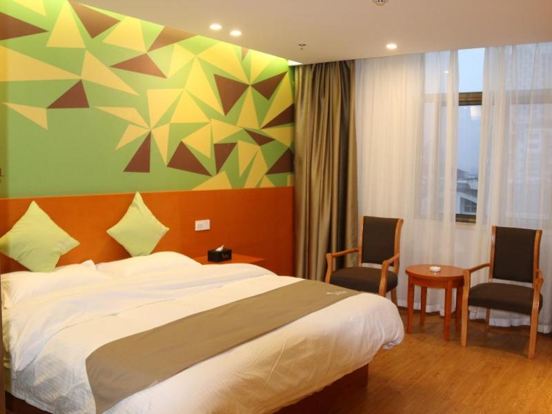 Room at Vatica Huainan West Shungeng Road Huili Avenue Hotel, Huainan