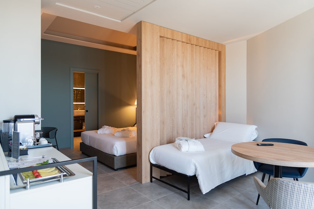 غرفة ديلوكس بسريرين منفصلين، Modica Boutique Hotel 3/6
