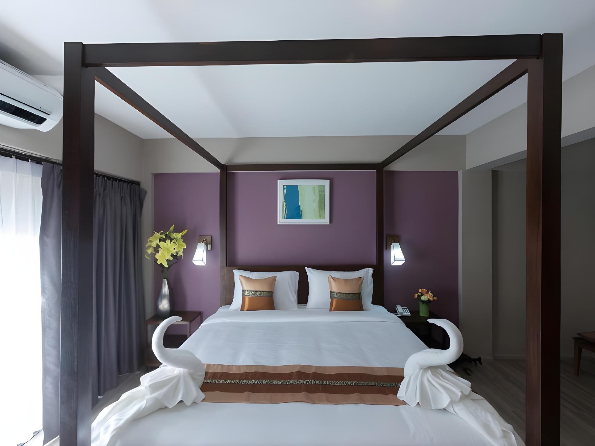 Deluxe, Double Bed, Balcony