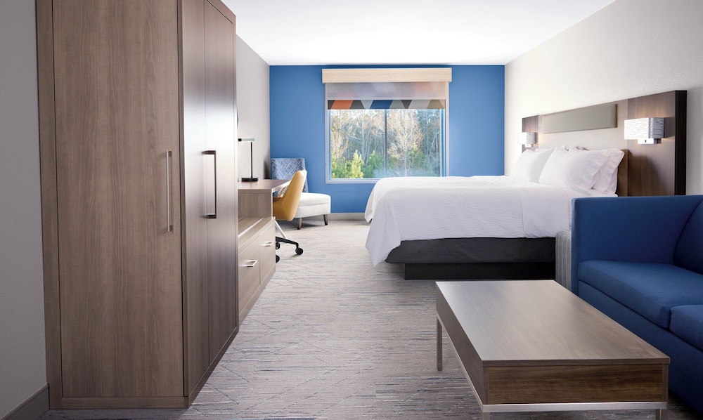 جناح بسرير كينج مع أريكة، Holiday Inn Express Hotel And Suites Huntsville West Research Pk 2/4