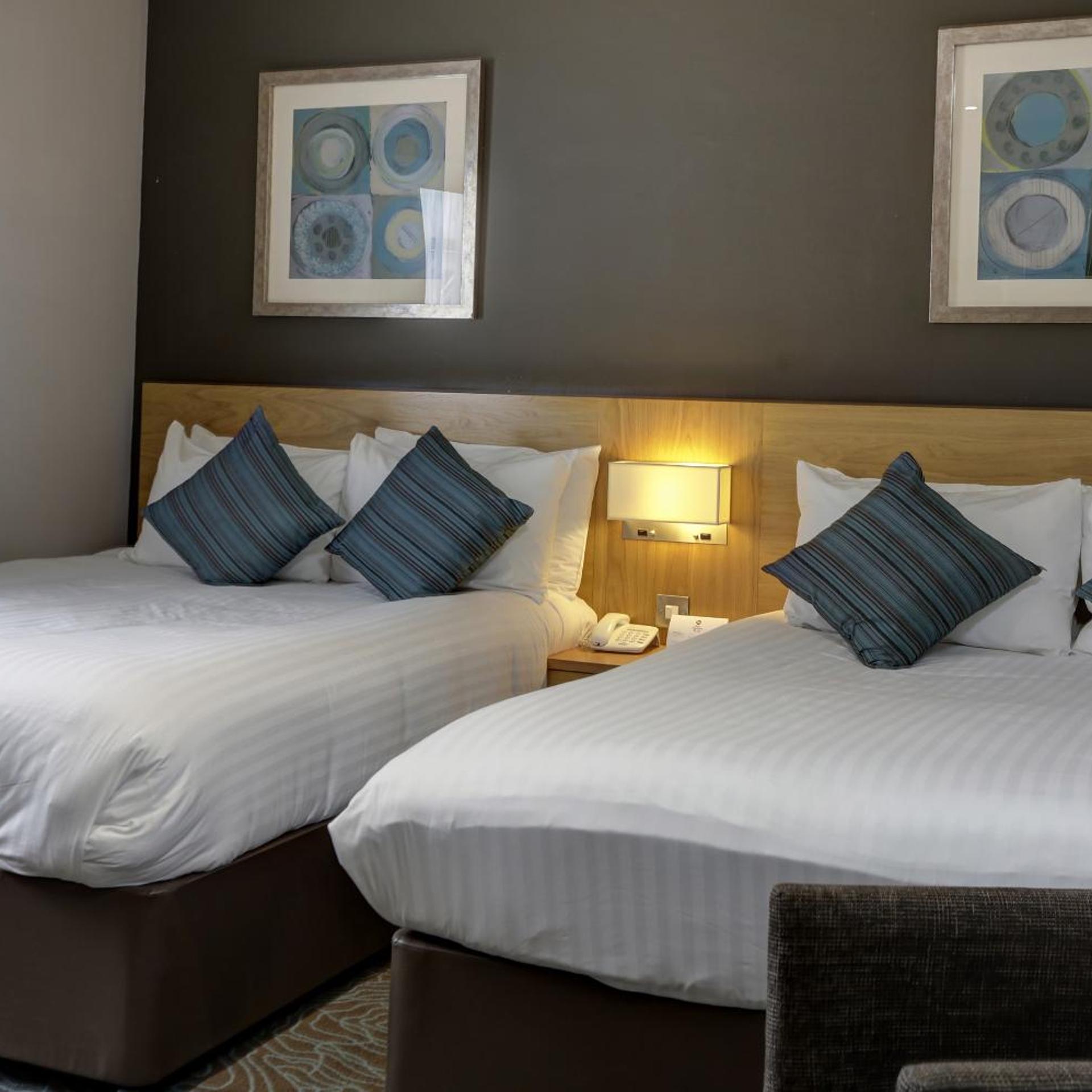 Standard, Twin Beds