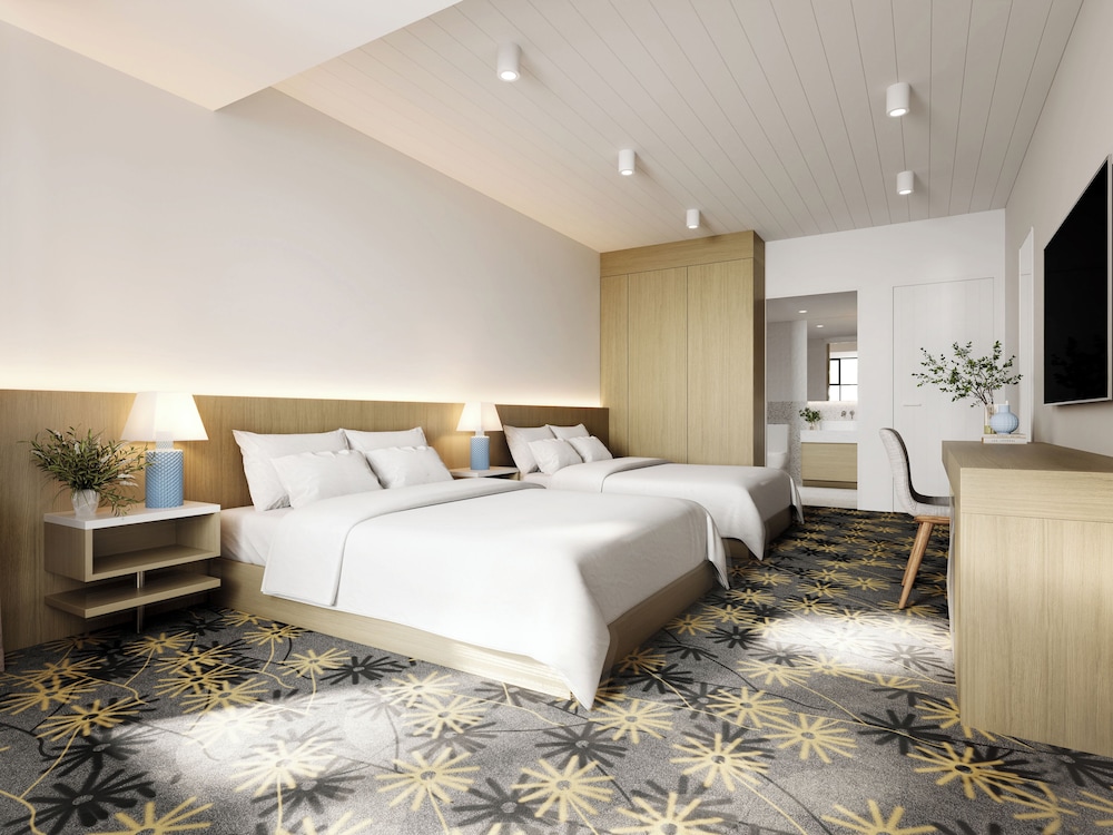 Village, Studio, 2 Queen Beds