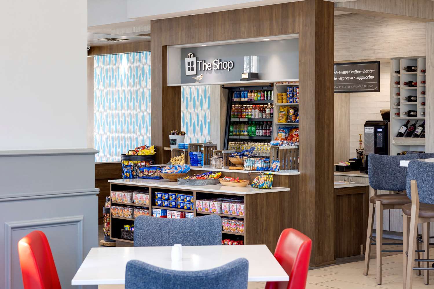 restaurant cafeteria