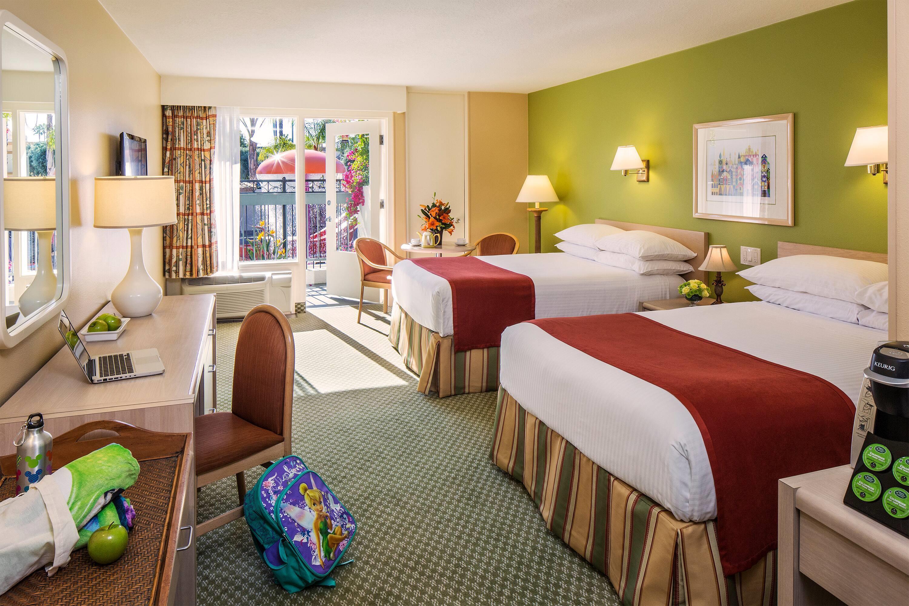 Room, 2 Double Beds, Building 3 to 6