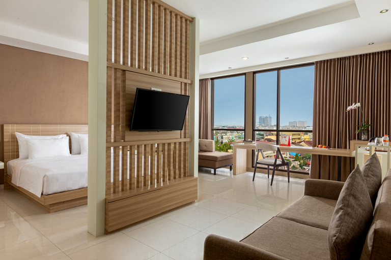 Suite, Smoking