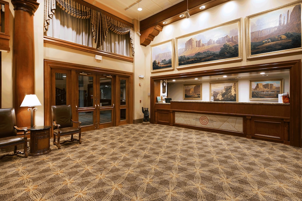 Grand Canyon Railway Hotel 12/61