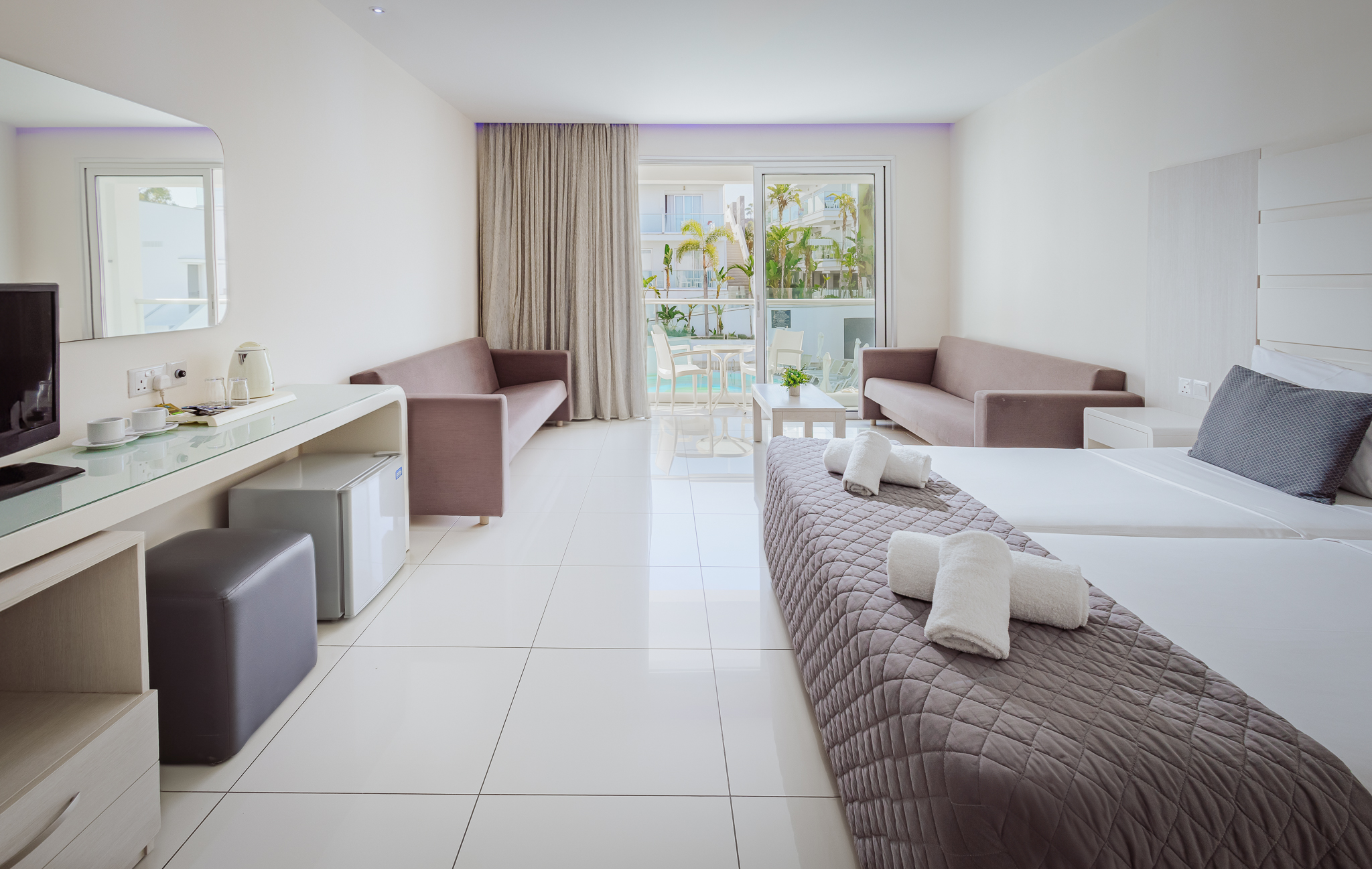 غرفة عائلية، Tasia Maris Oasis Hotel 2/9