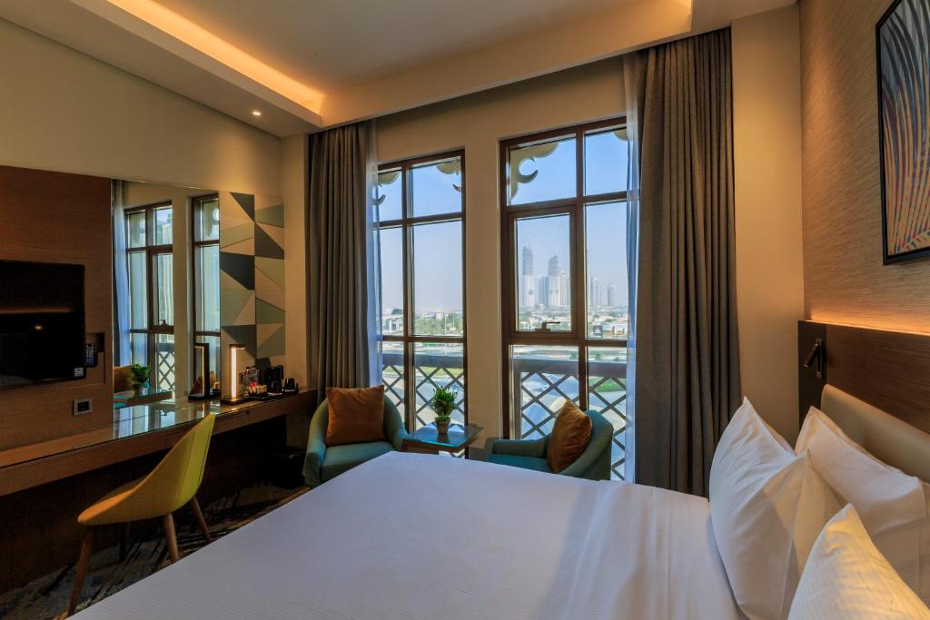 Room at S19 Hotel Al Jaddaf, DUBAI