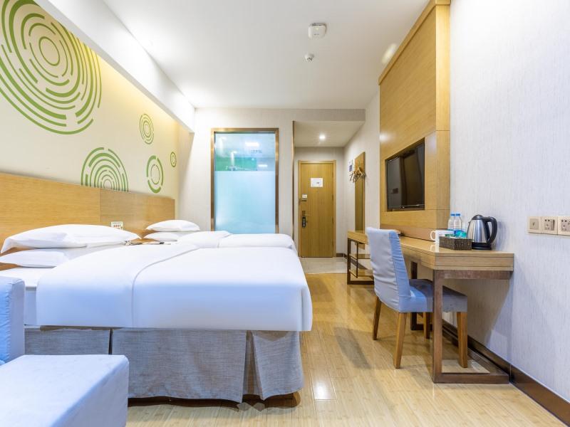 GreenTree Inn Hefei Government Cultural District South District Provincial Hospital Nanqu Hotel 20/32