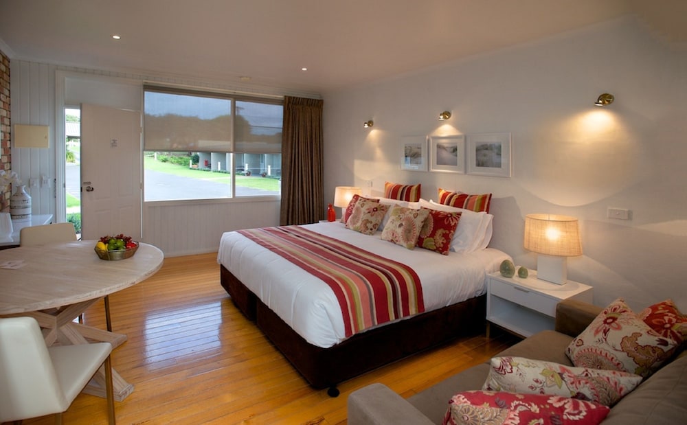 Spa, Luxury, Suite, King Bed