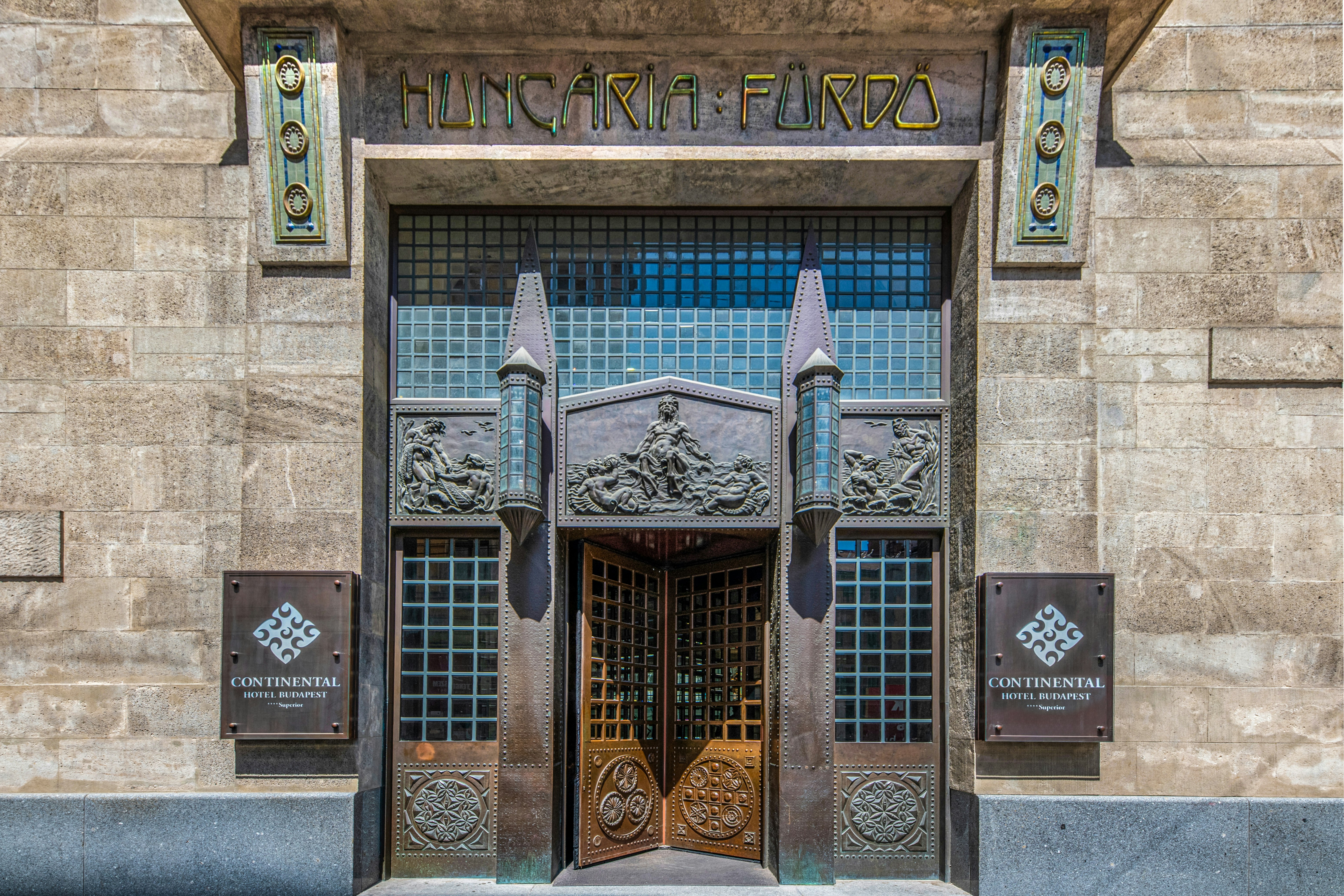 Continental Hotel Budapest 5/50