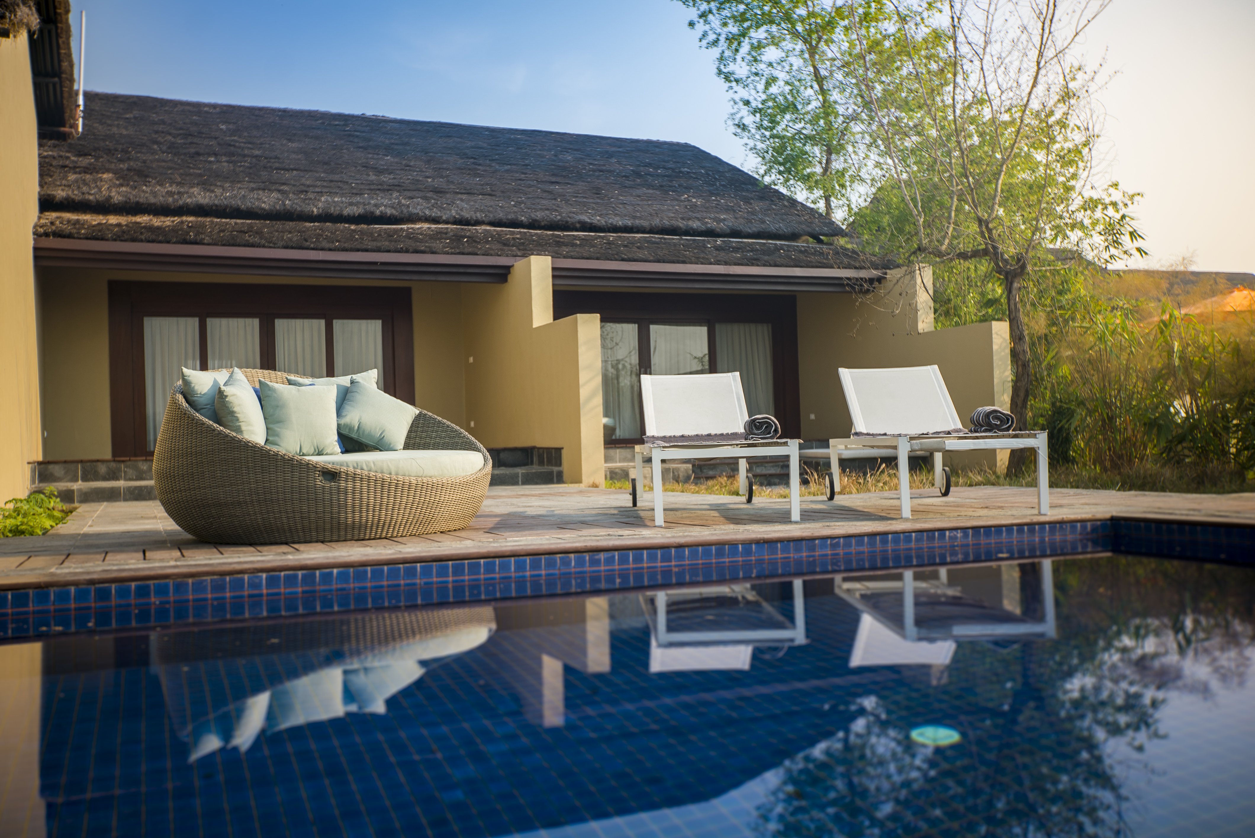 Suite, Plunge Pool
