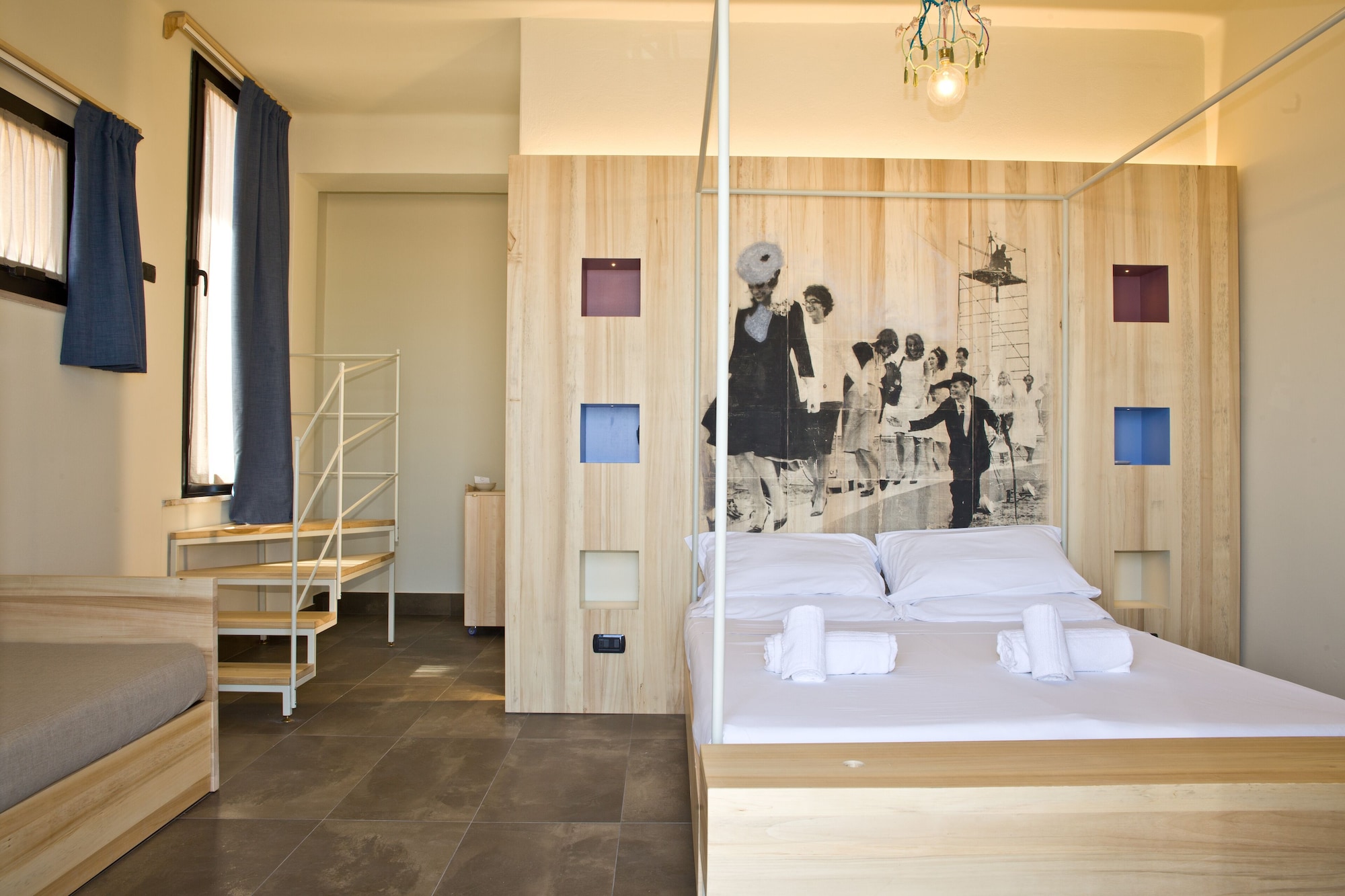 JUNIOR SUITE, 1 QUEEN AND 1 SINGLE BED, TERRACE