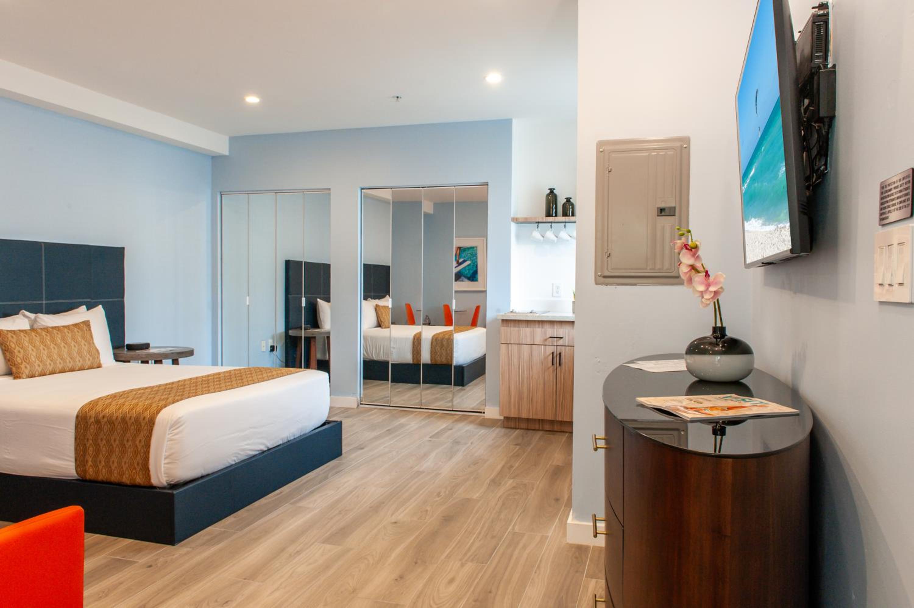 rooms