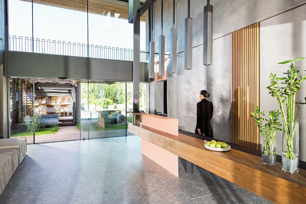 Lobby at Pilot Amphora Boutique Hotel - Adults Only, Apokoronas
