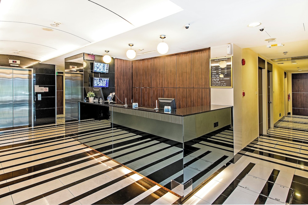 Lobby at Hotel 81 Rochor, SINGAPORE