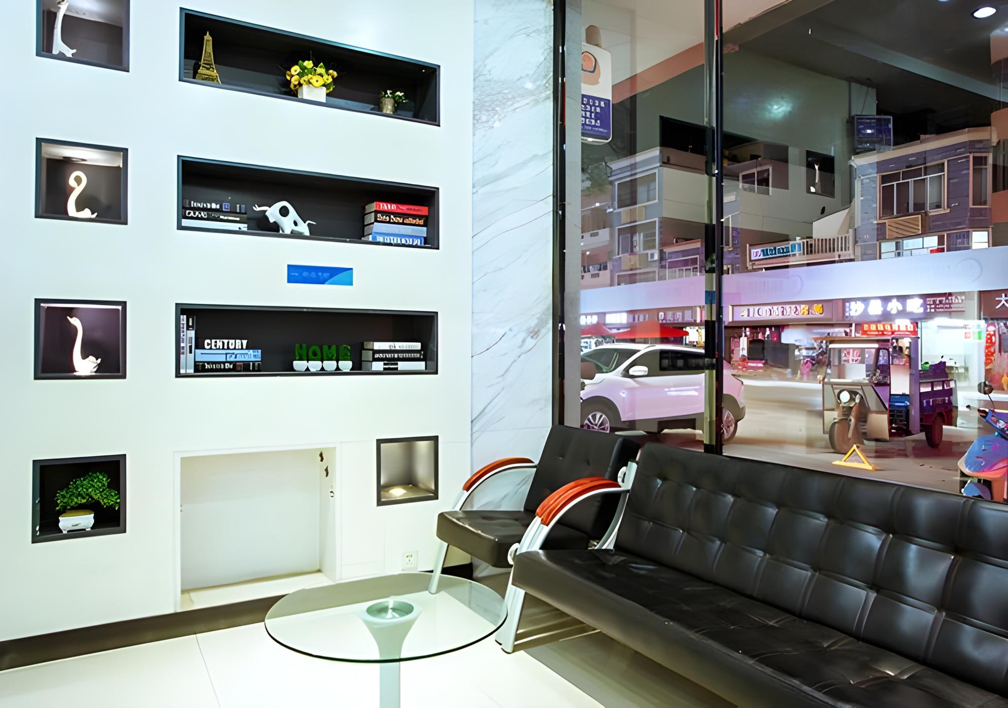 City Comfort Inn (Hezhou Guposhan Avenue) 37/48