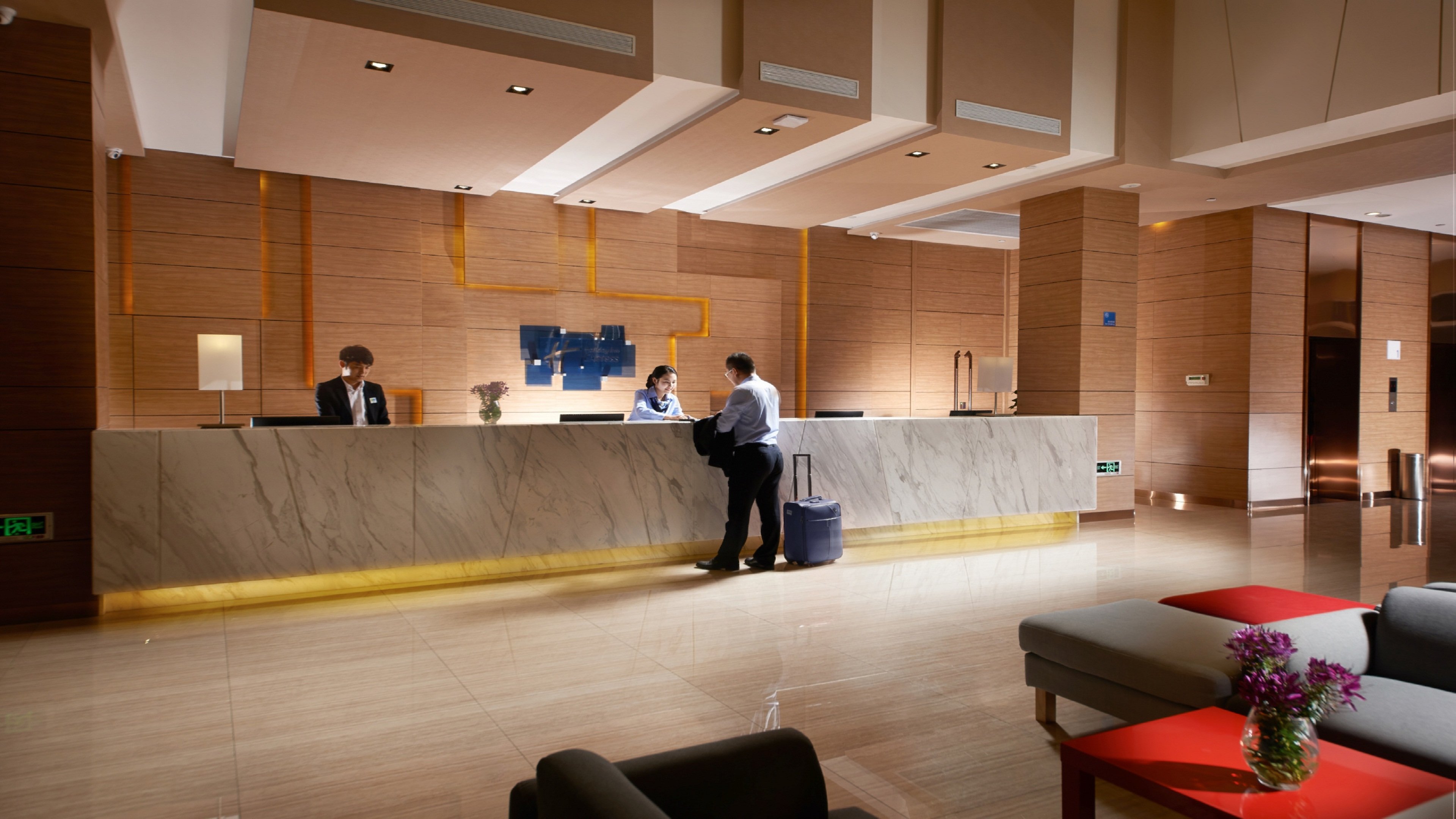 Holiday Inn Express Ordos Dongshen 1/33