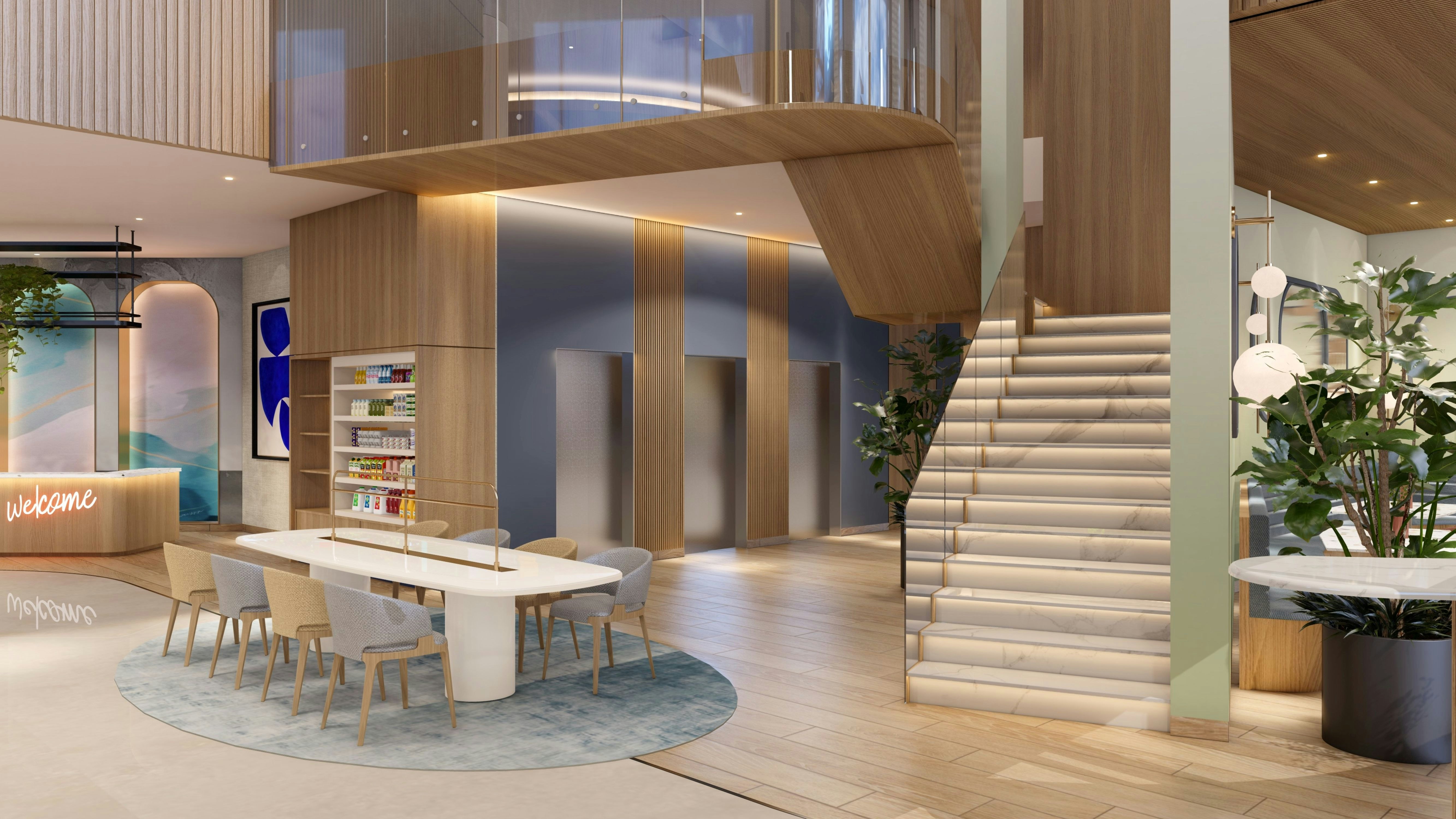 Hampton by Hilton Jeddah Souq7 4/40