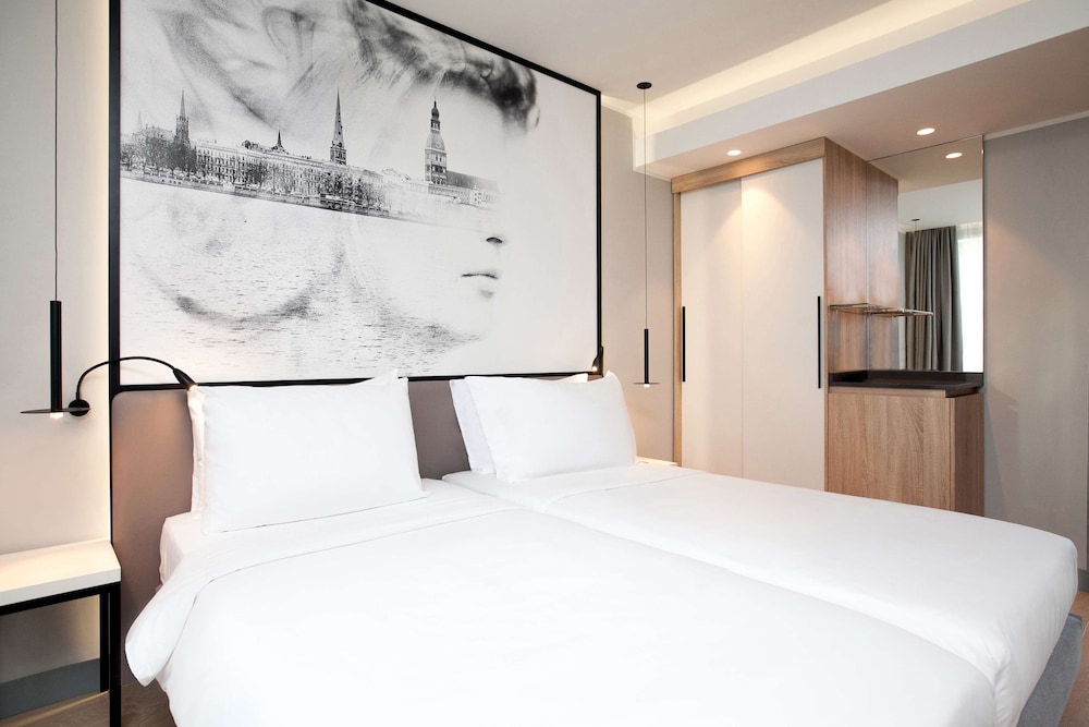 Standard, Twin Beds, Radisson Blu Latvija Conference and Spa Hotel, Riga 5/10
