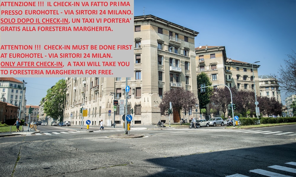 Foresteria Margherita Milano 36/48