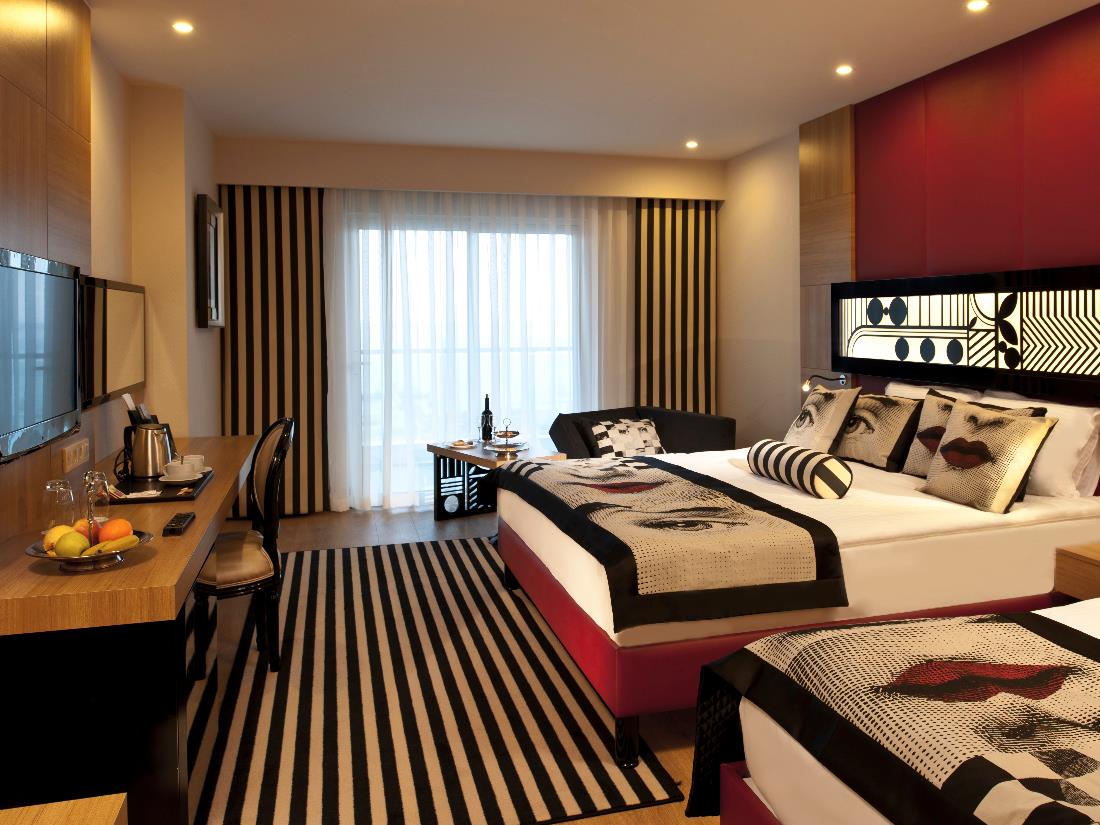 Superior, Single, Double Bed, Land View