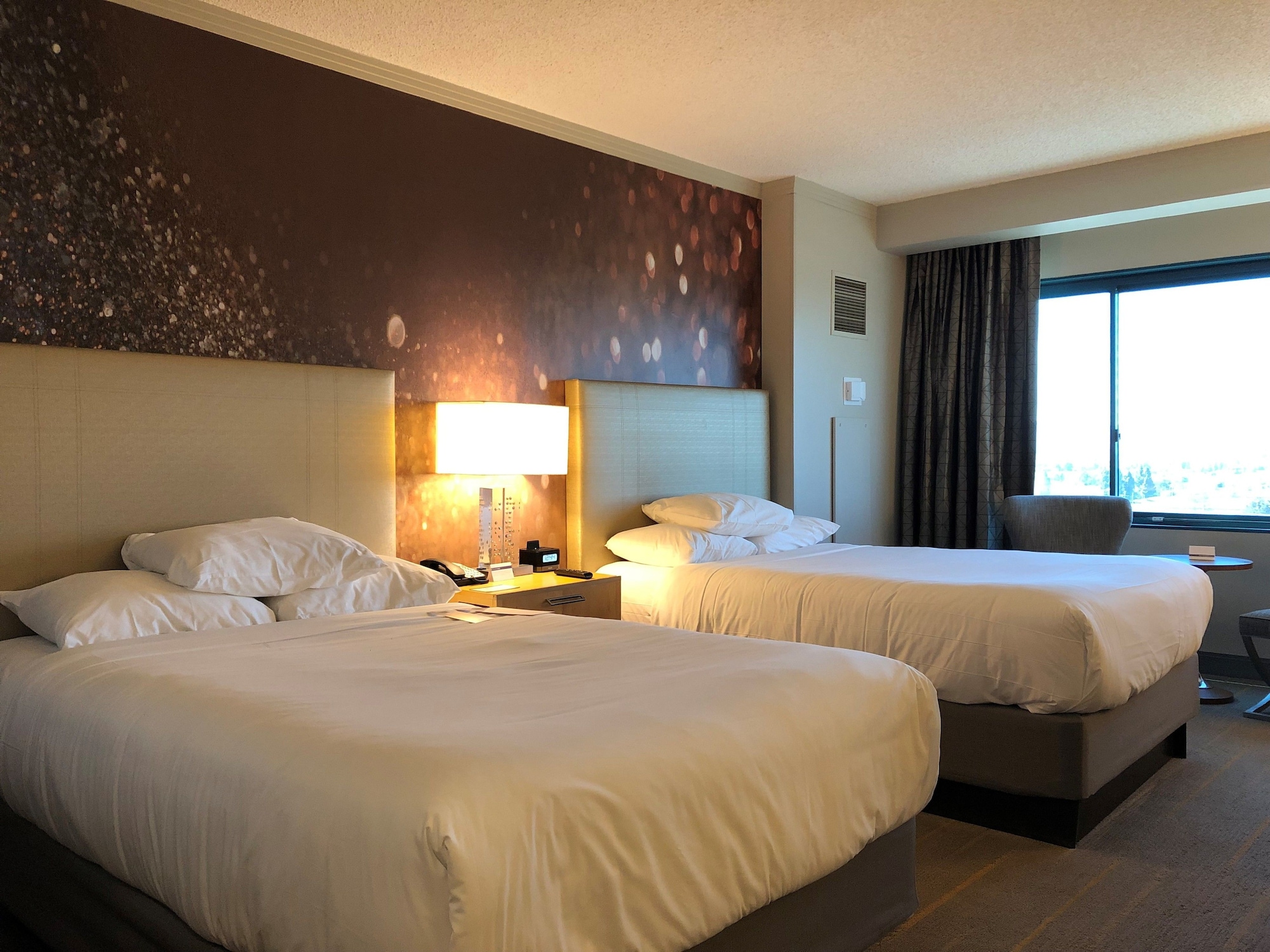 Room, 2 Double Beds, High Floor