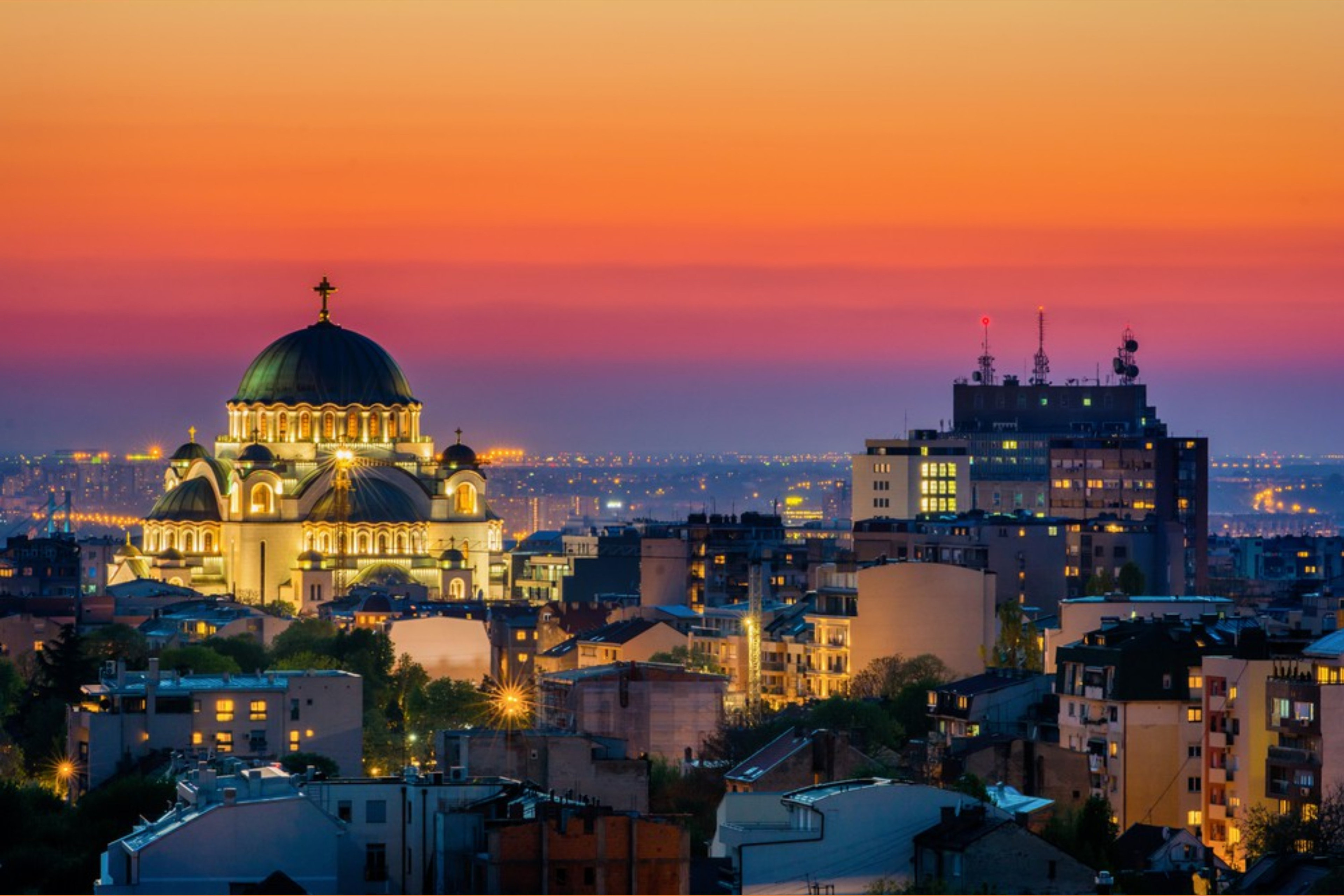 Crowne Plaza Belgrade 2/85