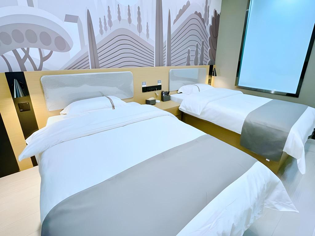 Thank Inn Hotel Shanxi Yulin Yuyang District Railway Station 19/49